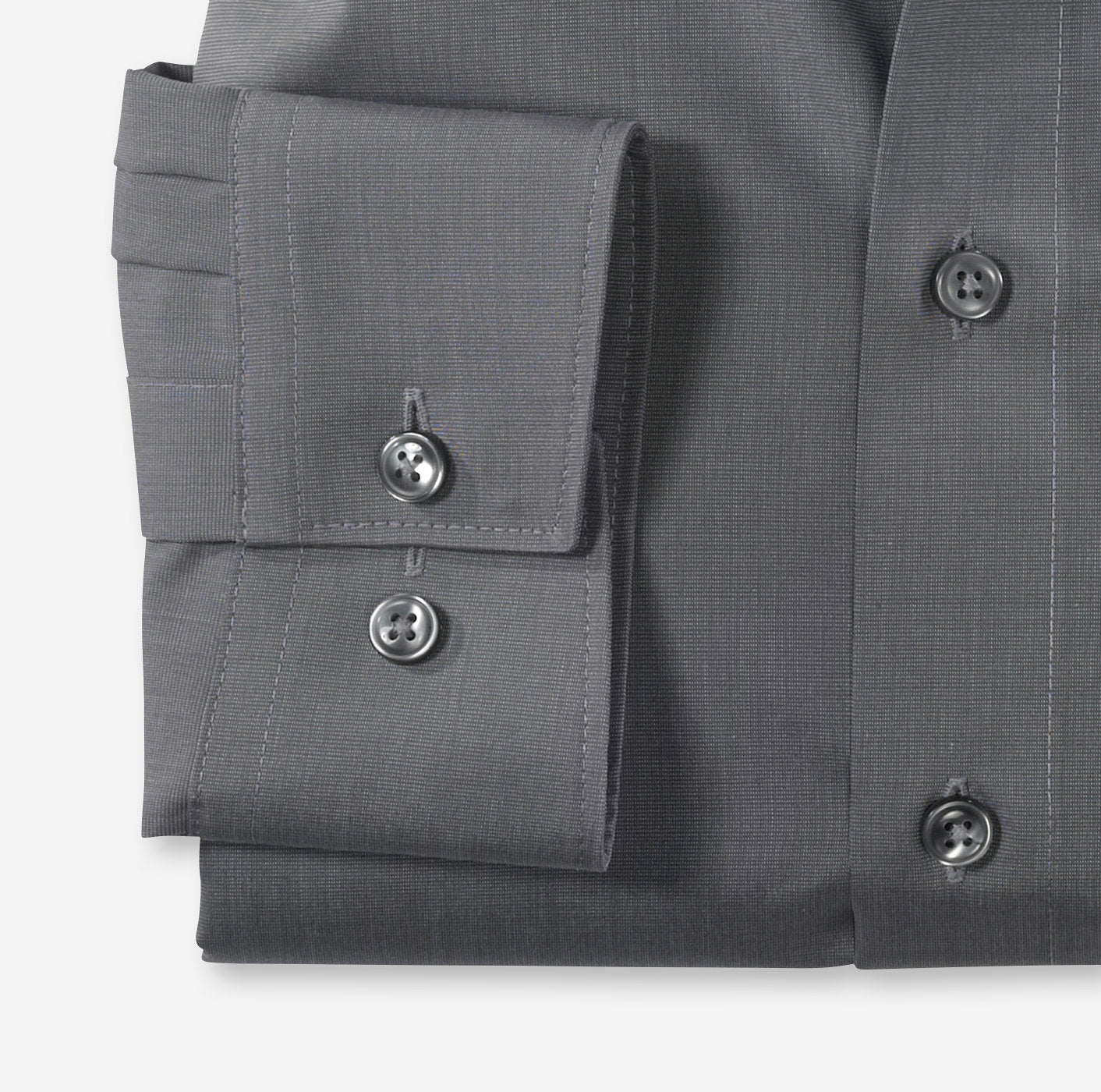 OLYMP FIL Á FIL LANGARM HEMD MODERN FIT MITTELGRAU