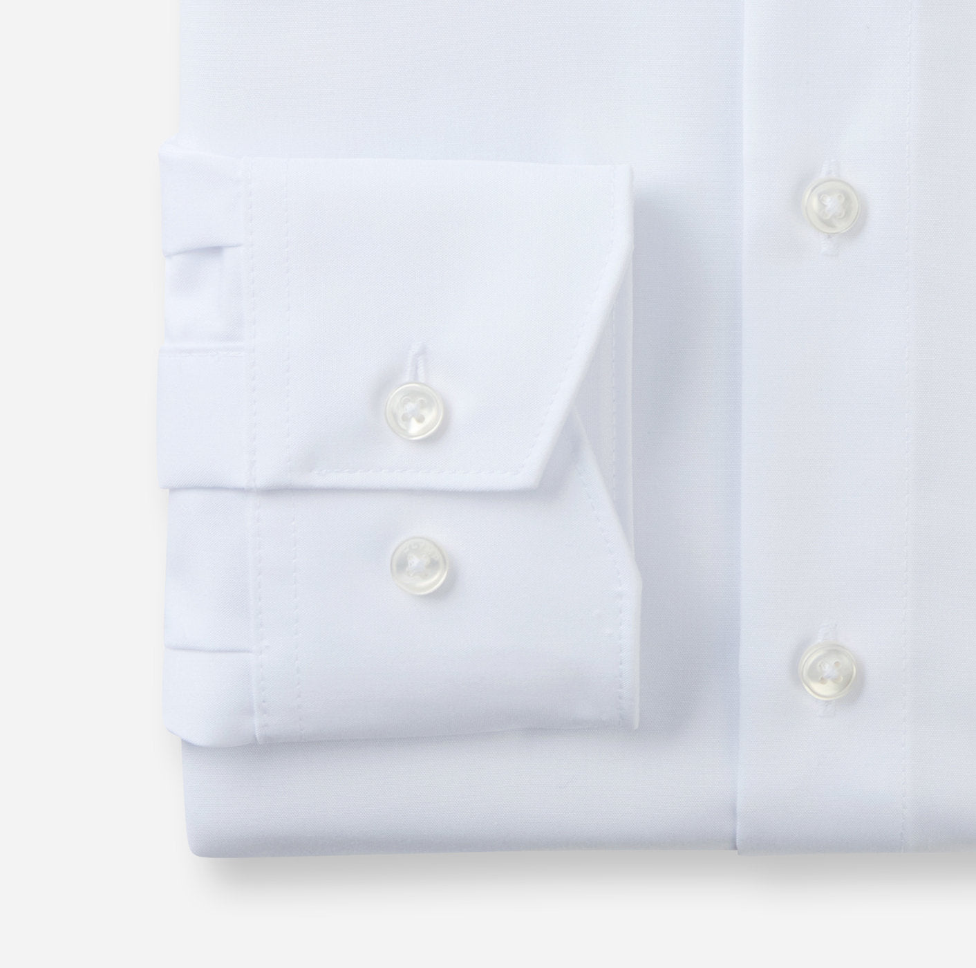 OLYMP UNI LANGARM HEMD MODERN FIT WEISS