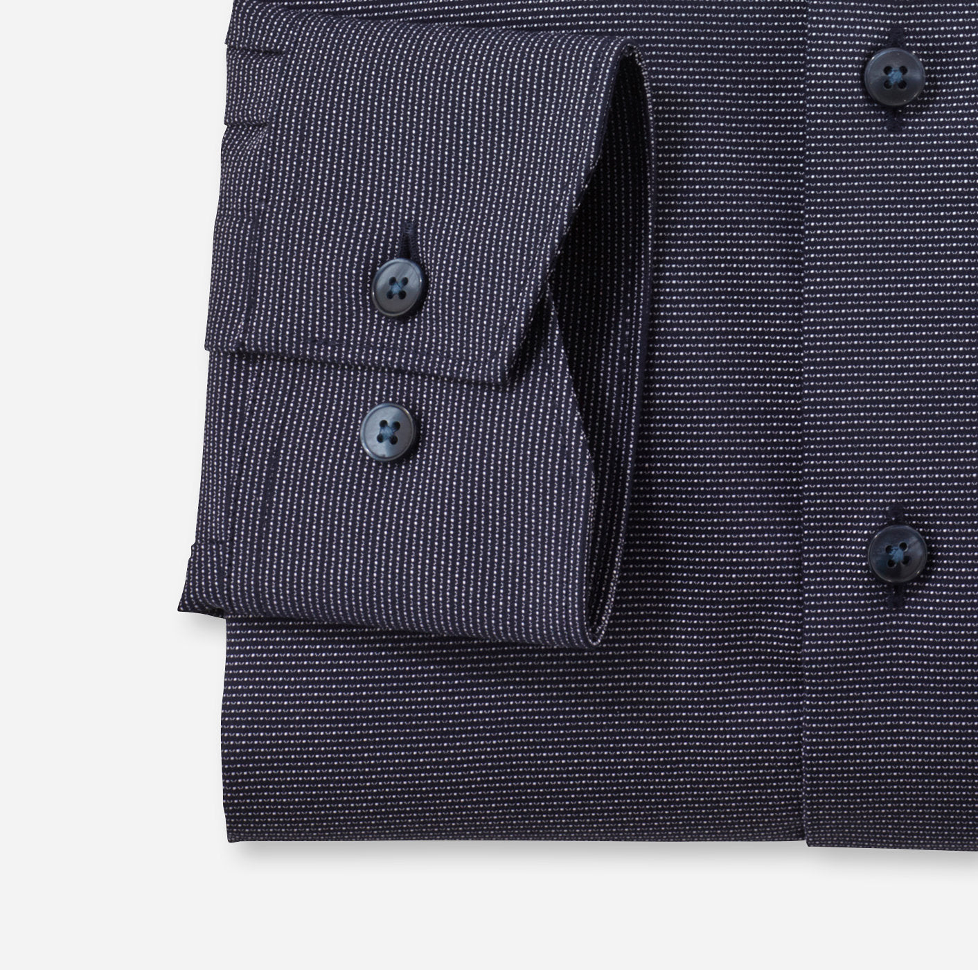 OLYMP LUXOR MODERN FIT FAUX UNI LANGARM HEMD BLAU