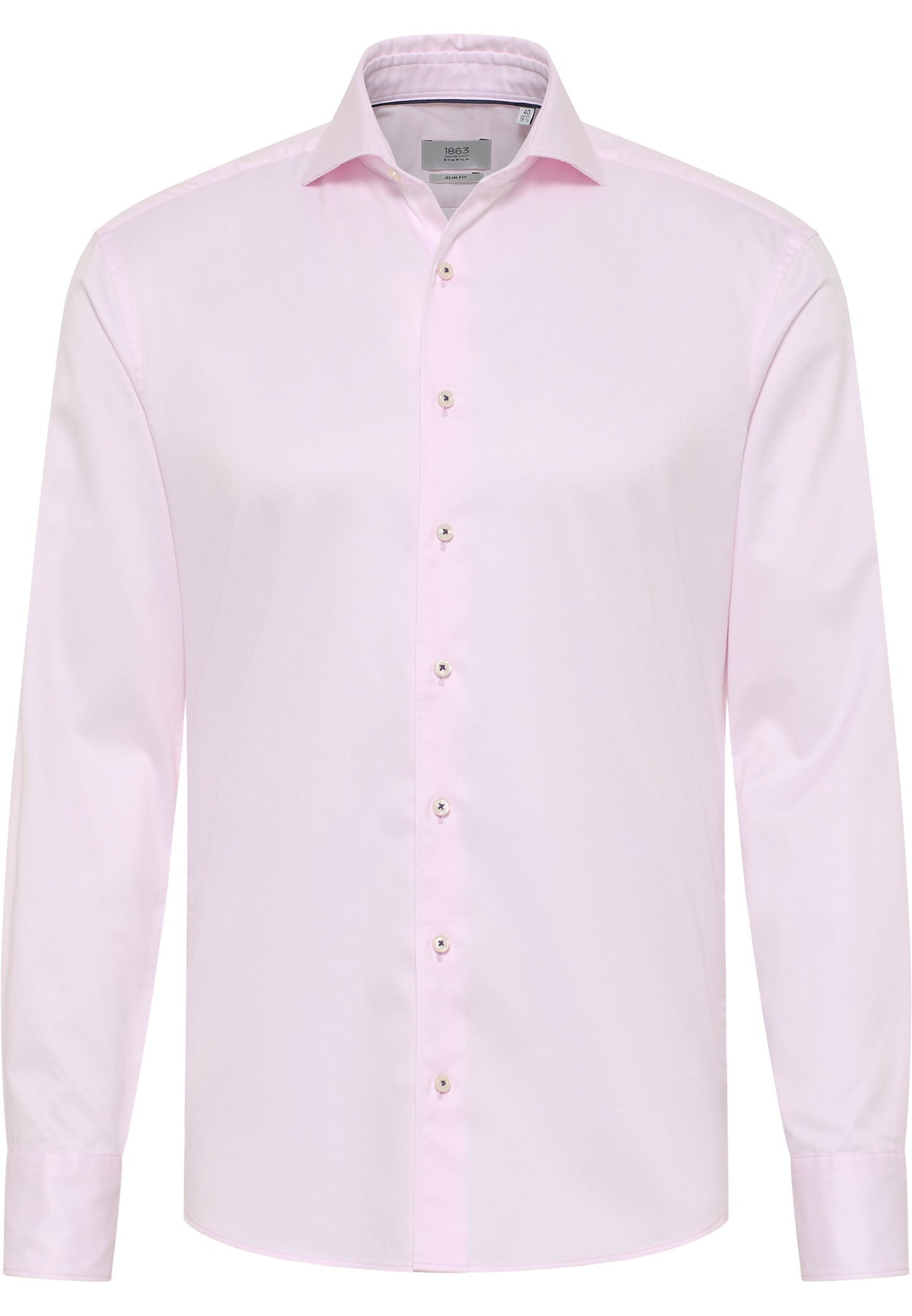ETERNA LANGARM HEMD SLIM FIT SOFT LUXURY SHIRT ROSA