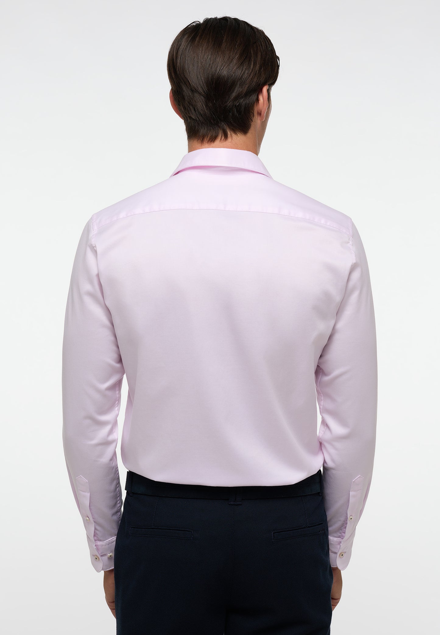 ETERNA LANGARM HEMD SLIM FIT SOFT LUXURY SHIRT ROSA