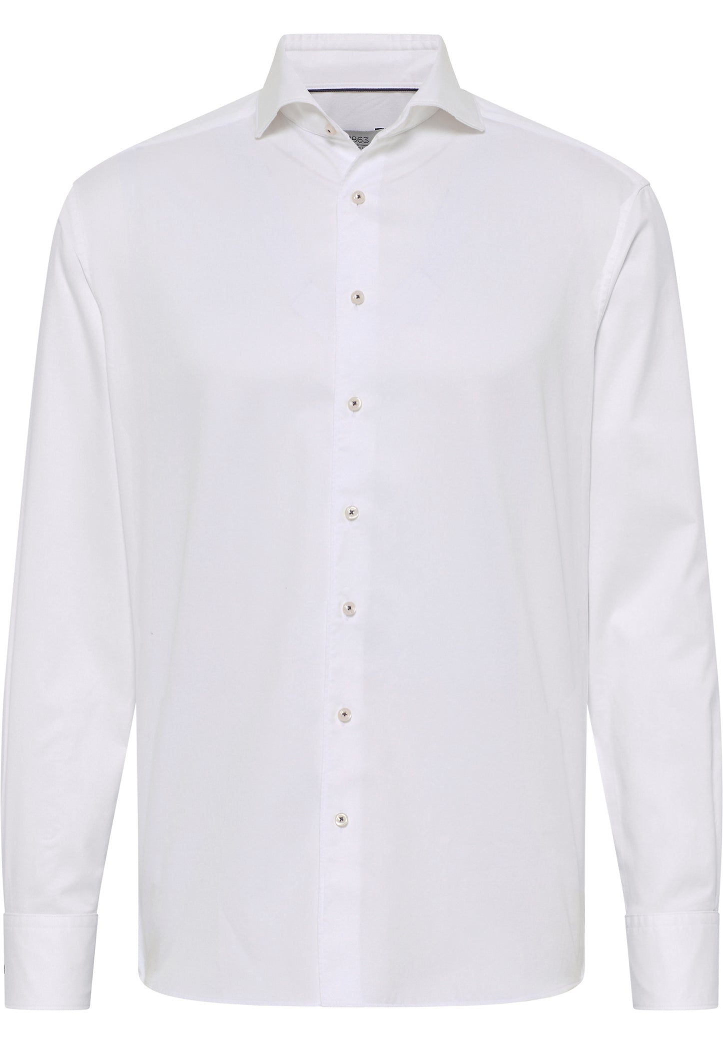ETERNA LANGARM HEMD MODERN FIT SOFT LUXURY SHIRT WEISS