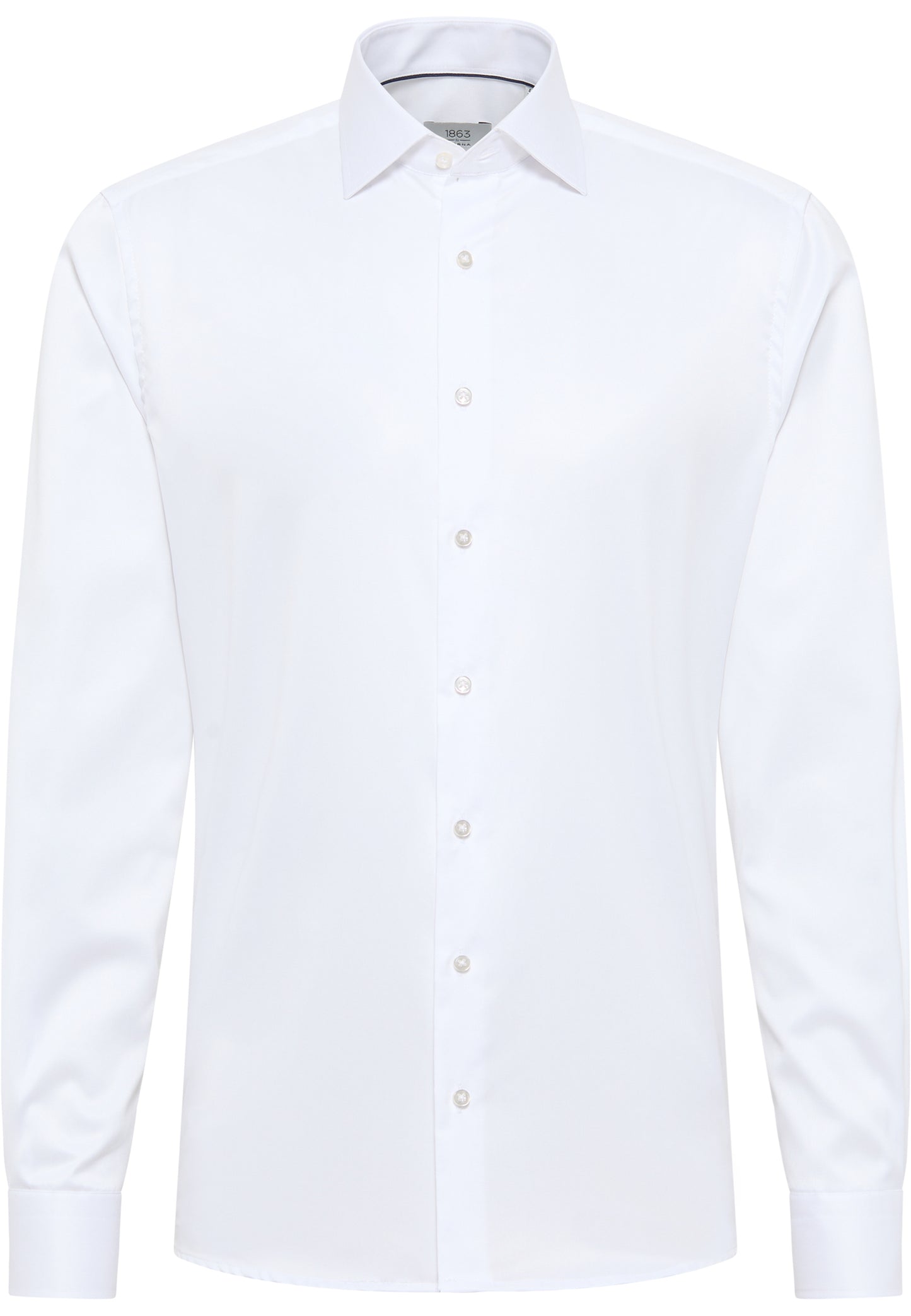 ETERNA LANGARM HEMD LUXURY SHIRT MODERN FIT WEISS