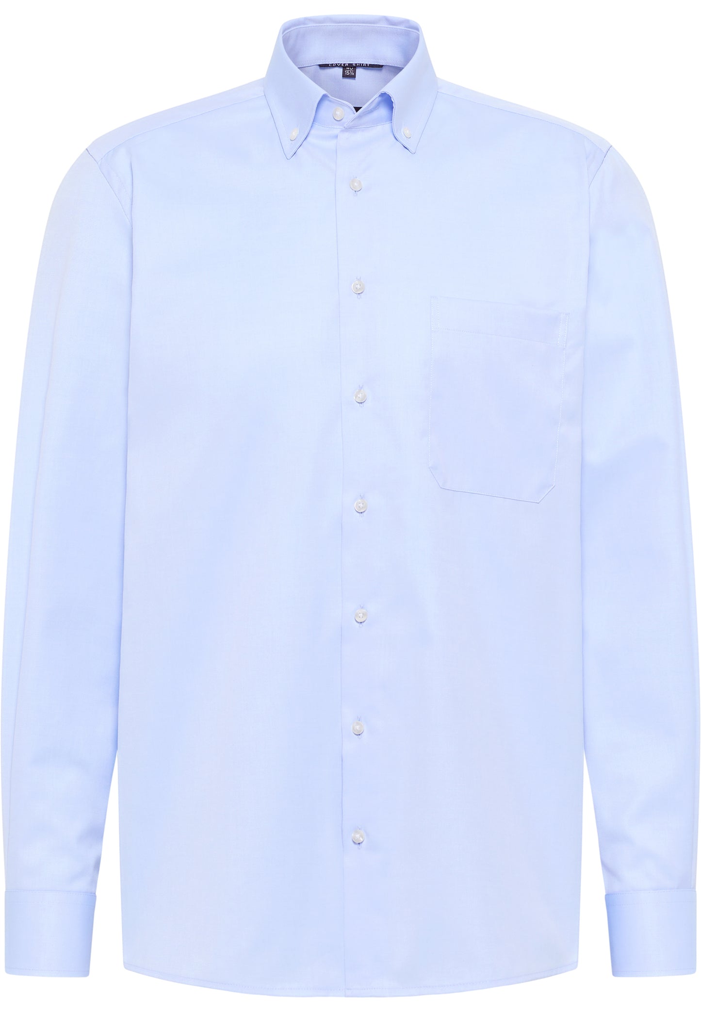ETERNA LANGARM HEMD COMFORT FIT COVER SHIRT HELLBLU