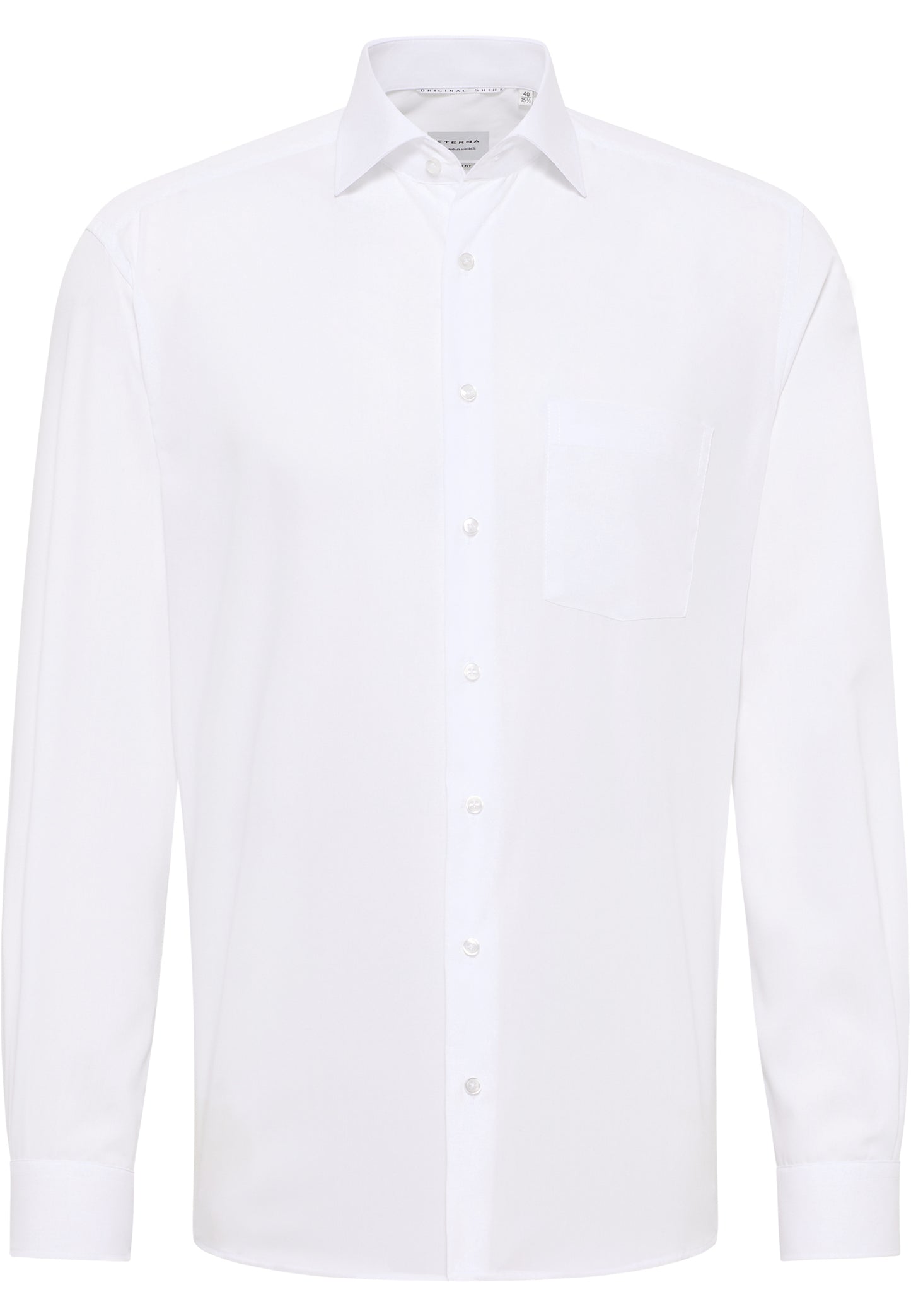 ETERNA LANGARM HEMD MODERN FIT ORIGINAL SHIRT WEISS