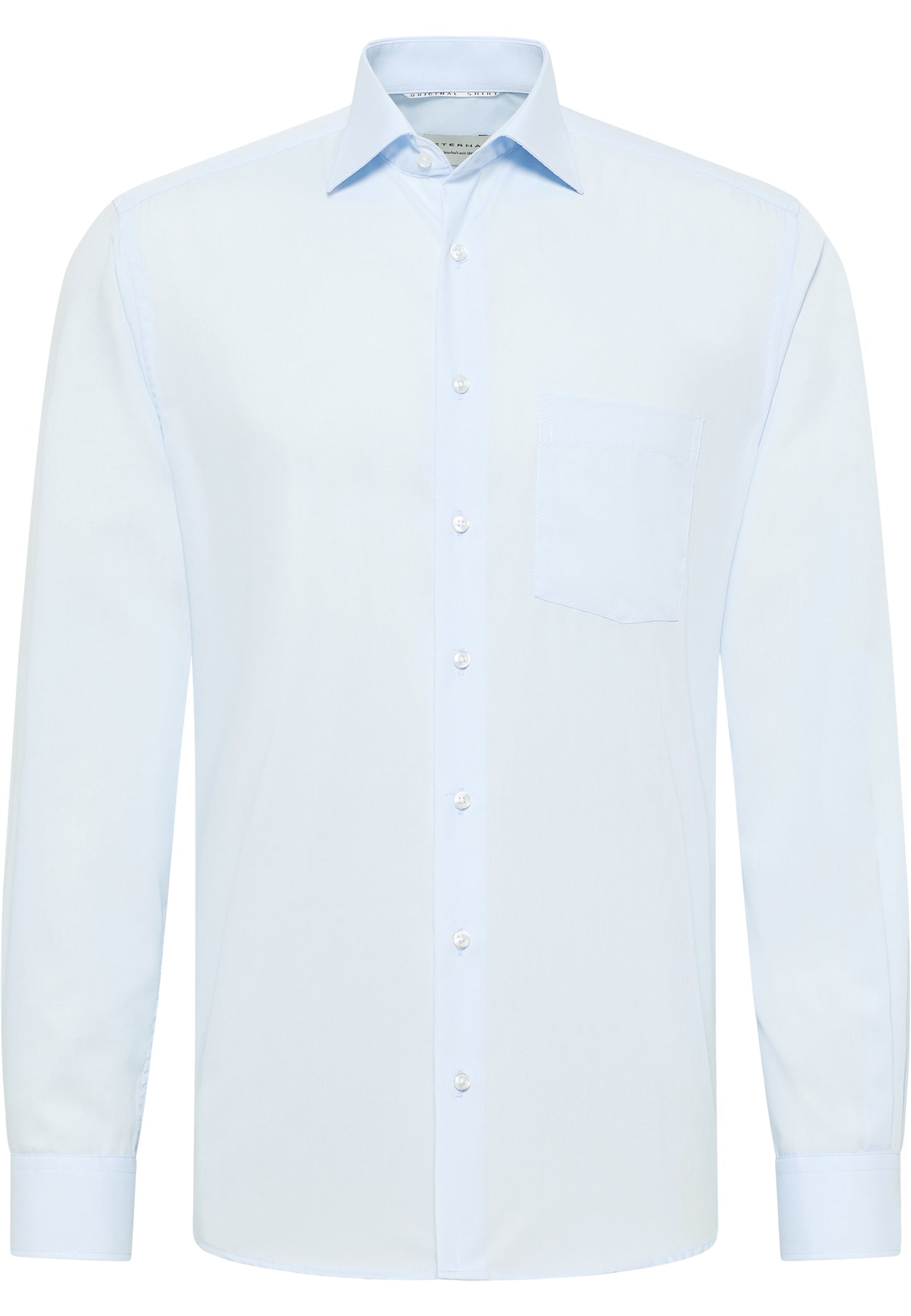 ETERNA LANGARM HEMD MODERN FIT ORIGINAL SHIRT HELLBLAU