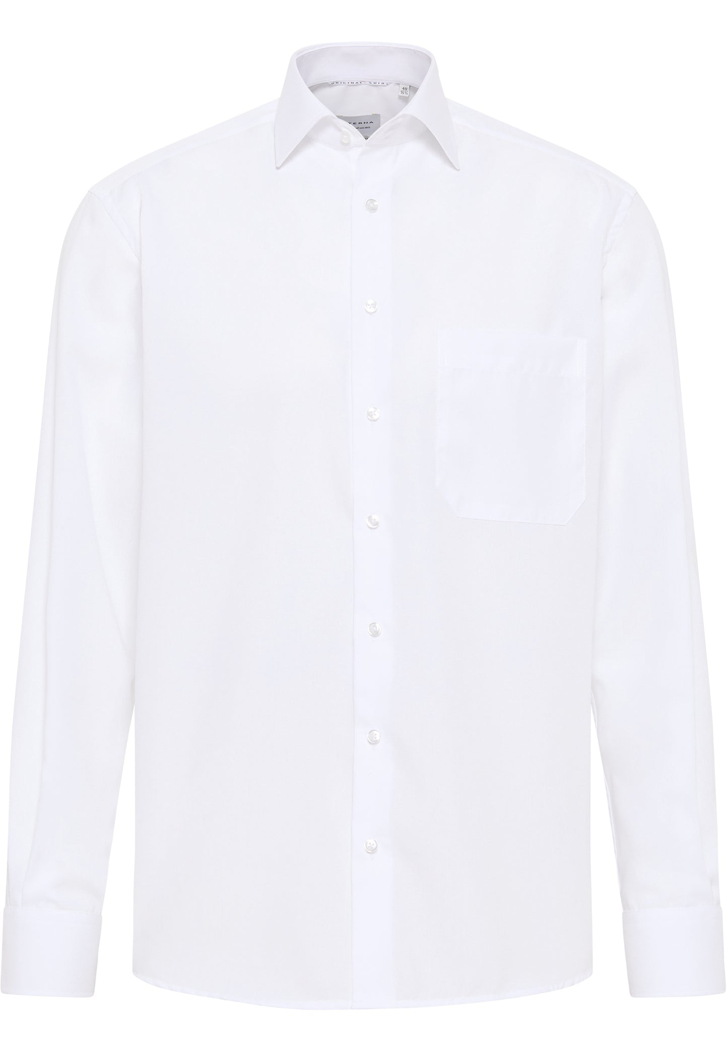 ETERNA LANGARM HEMD COMFORT FIT ORIGINAL SHIRT WEISS