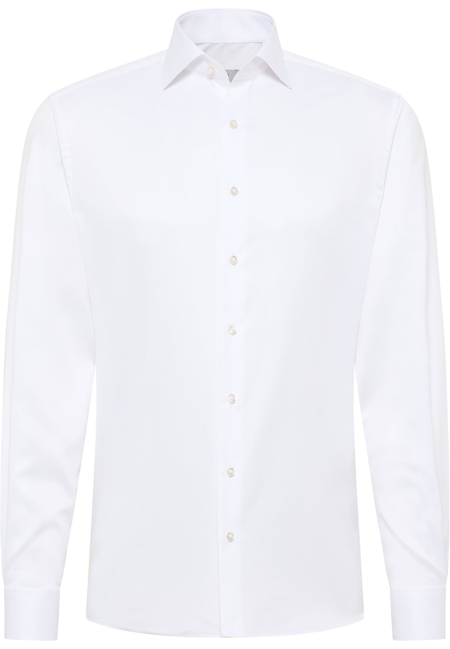 ETERNA LANGARM HEMD LUXURY SHIRT MODERN FIT WEISS