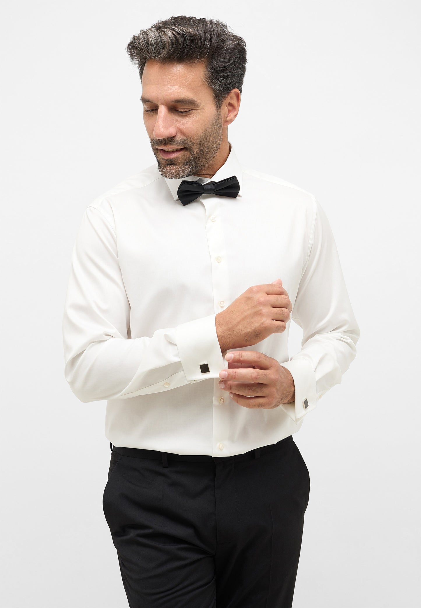 ETERNA LANGARM HEMD LUXURY SHIRT MODERN FIT CHAMPAGNER