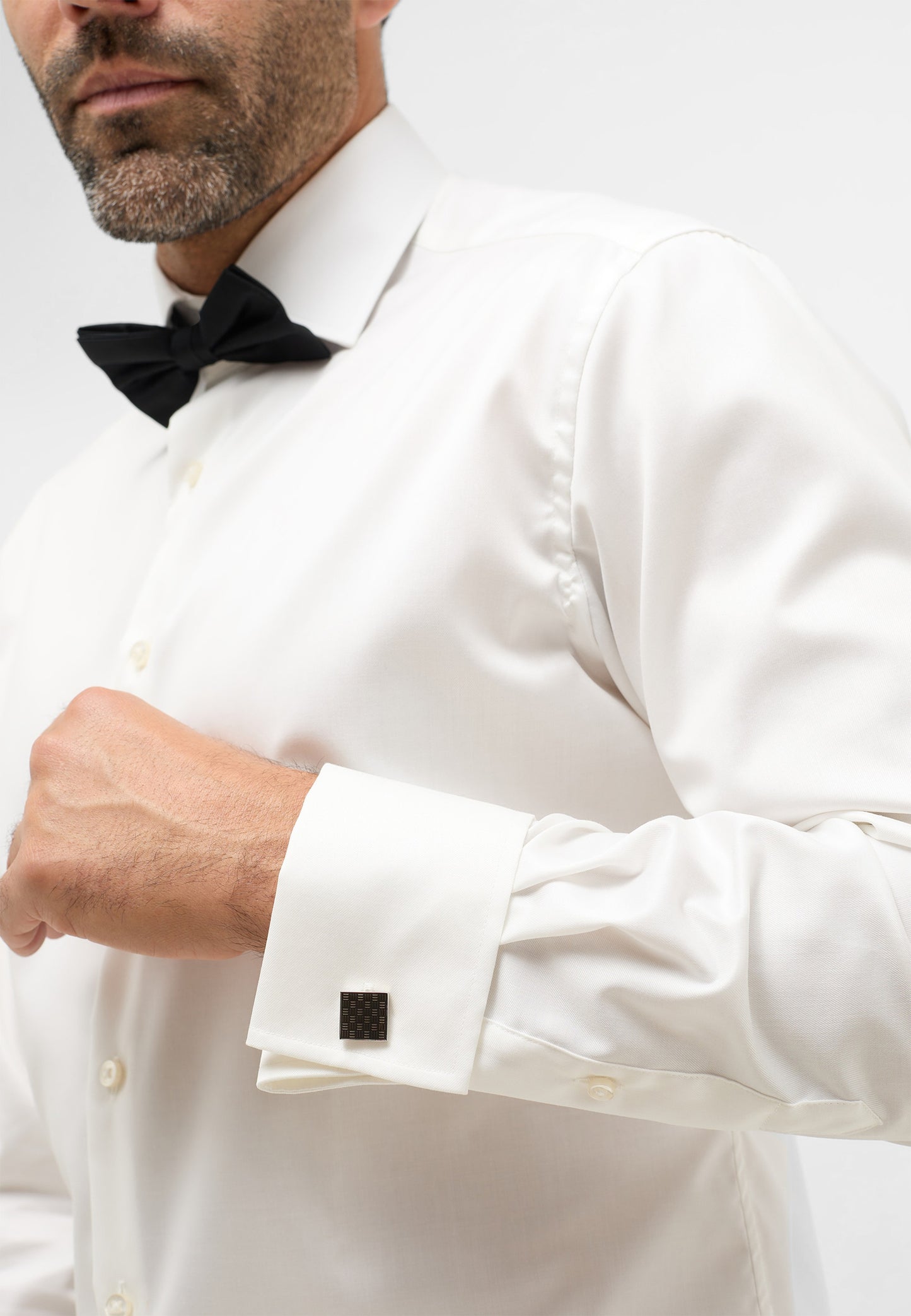 ETERNA LANGARM HEMD LUXURY SHIRT MODERN FIT CHAMPAGNER
