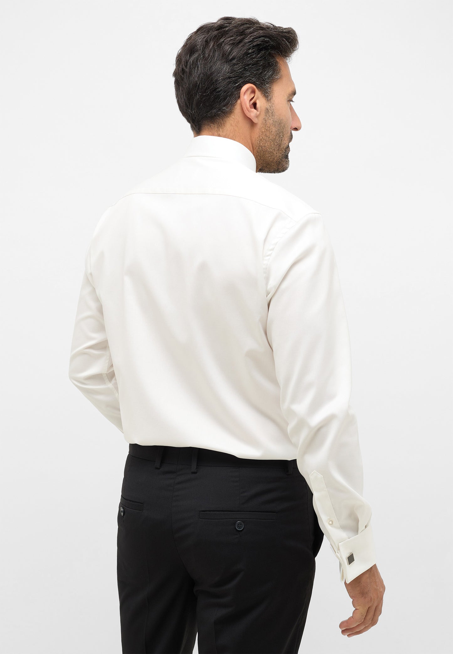 ETERNA LANGARM HEMD LUXURY SHIRT MODERN FIT CHAMPAGNER