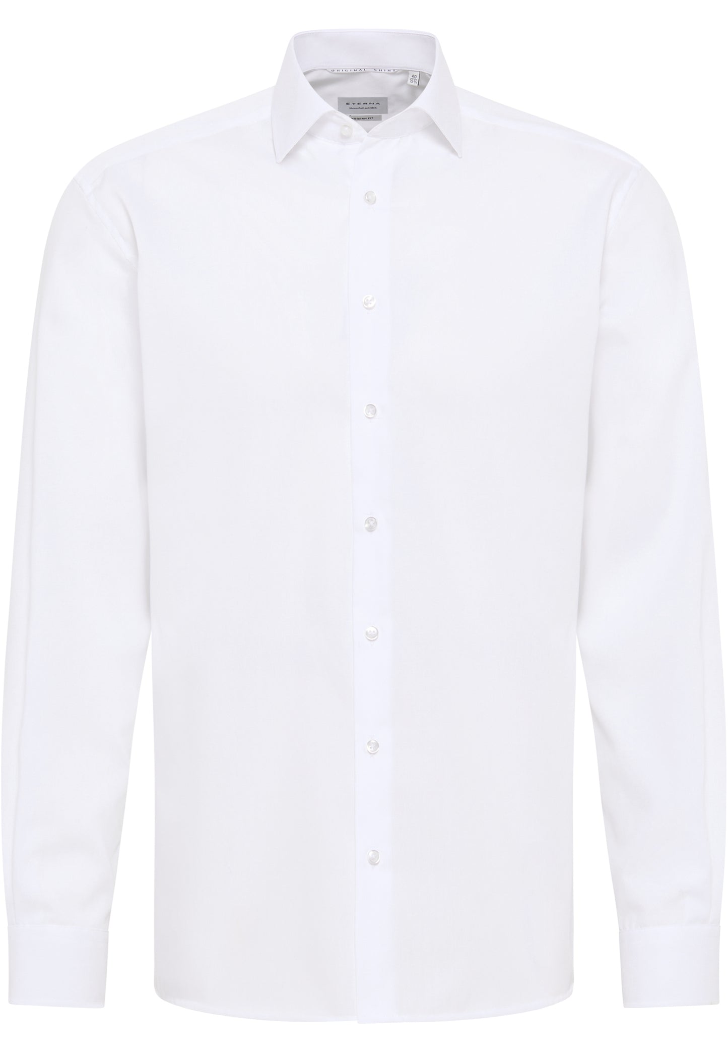 ETERNA LANGARM HEMD MODERN FIT ORIGINAL SHIRT WEISS