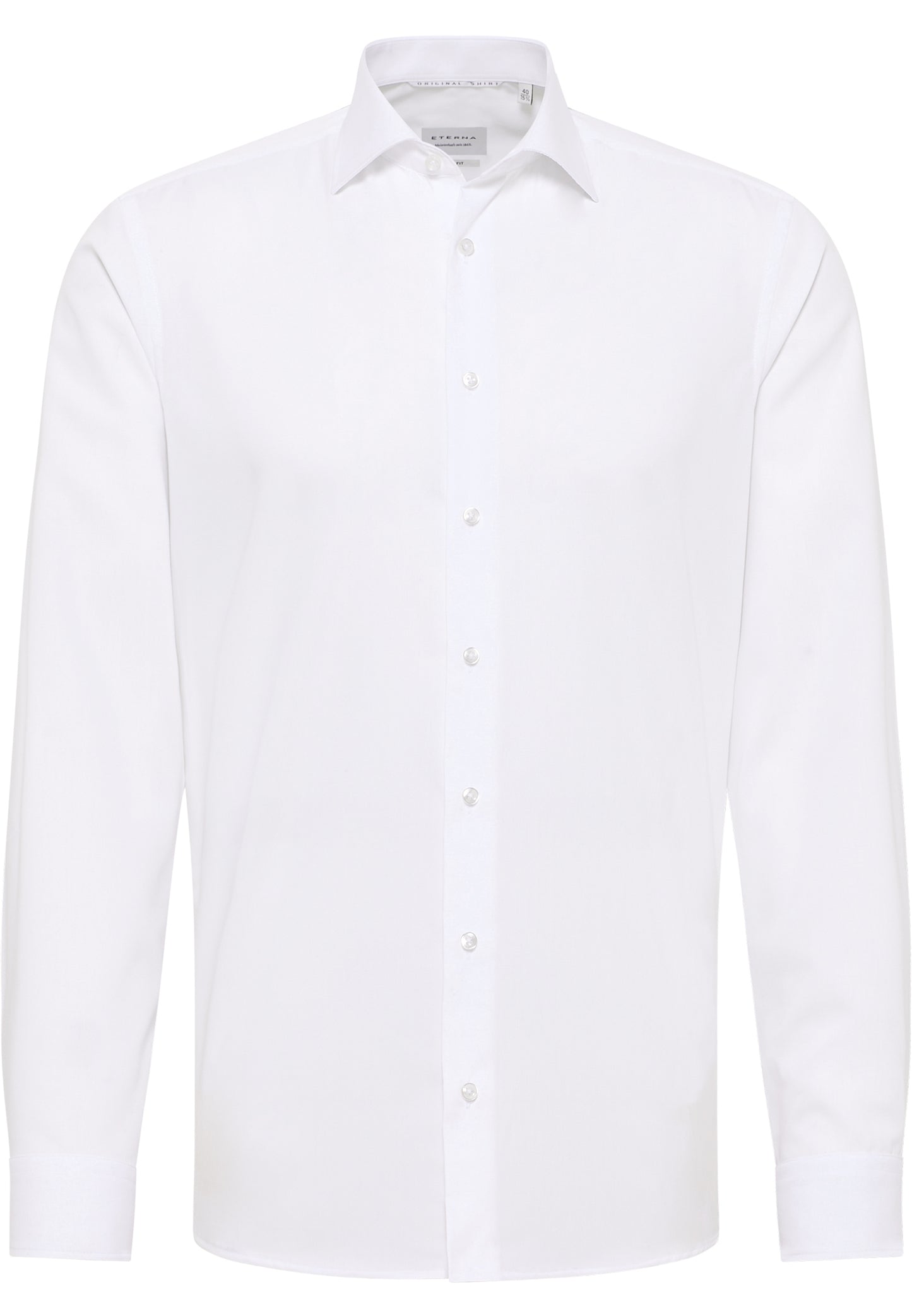 ETERNA LANGARM HEMD SLIM FIT ORIGINAL SHIRT WEISS