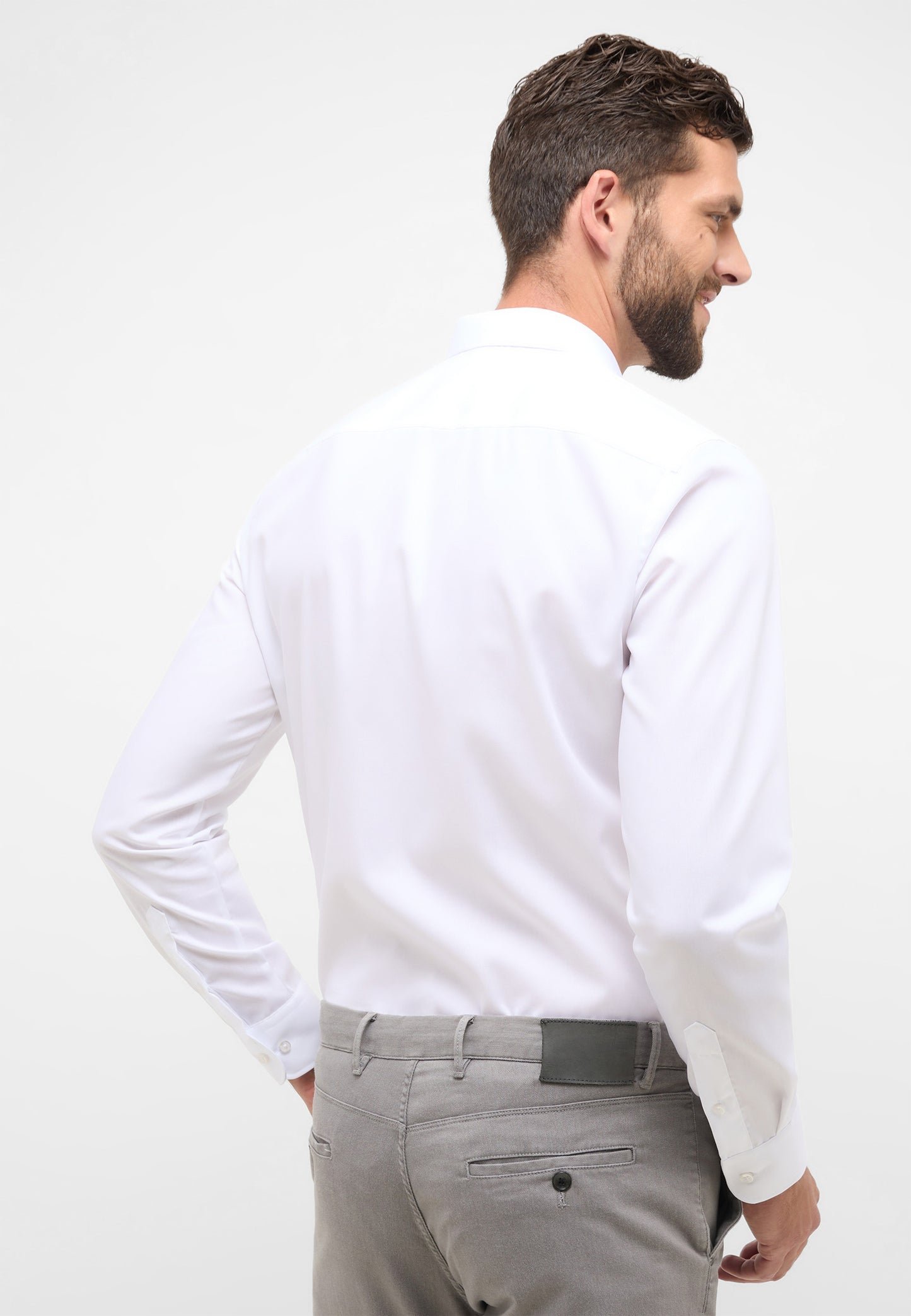 ETERNA LANGARM HEMD SLIM FIT ORIGINAL SHIRT WEISS