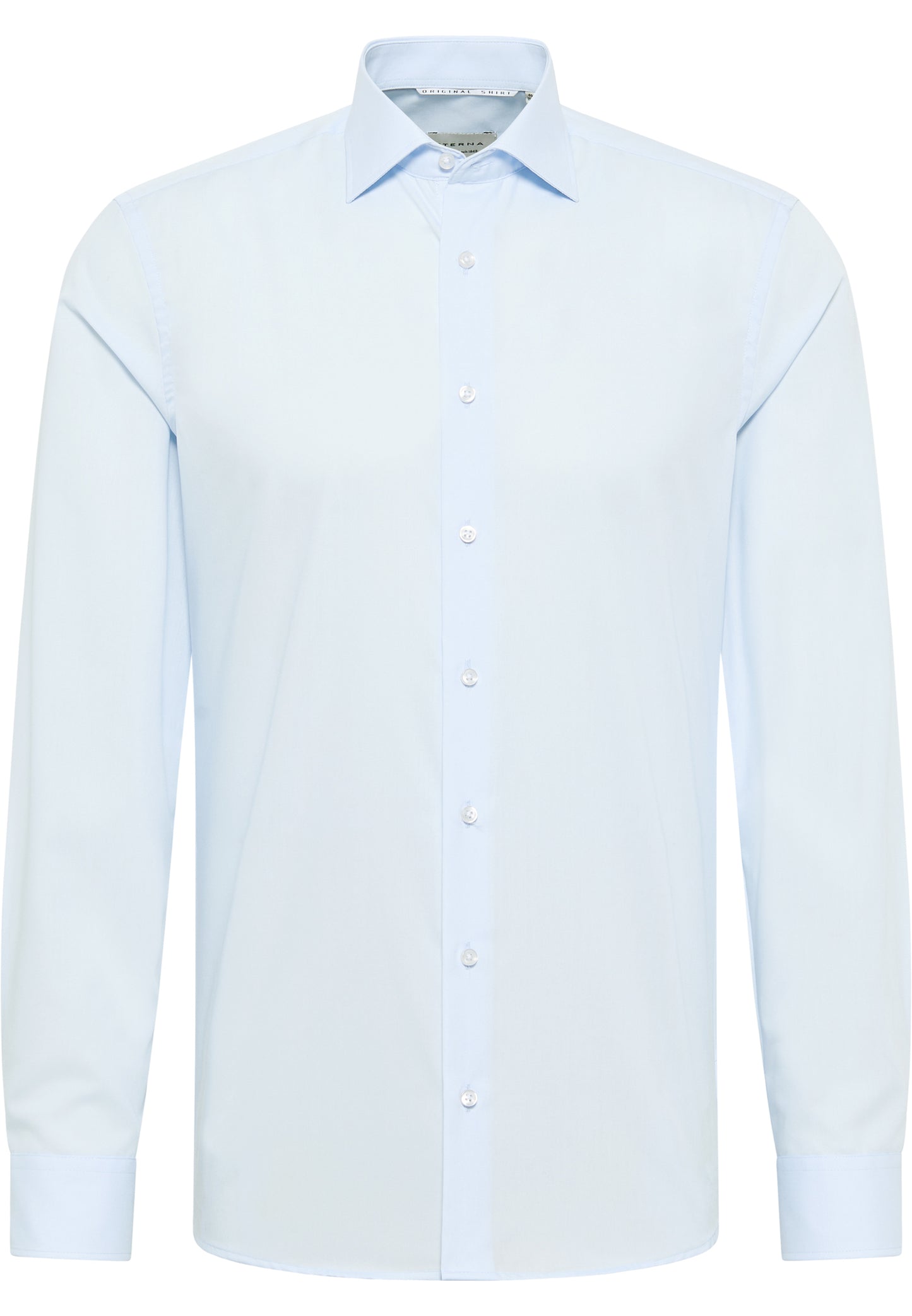 ETERNA LANGARM HEMD SLIM FIT ORIGINAL SHIRT BLAU