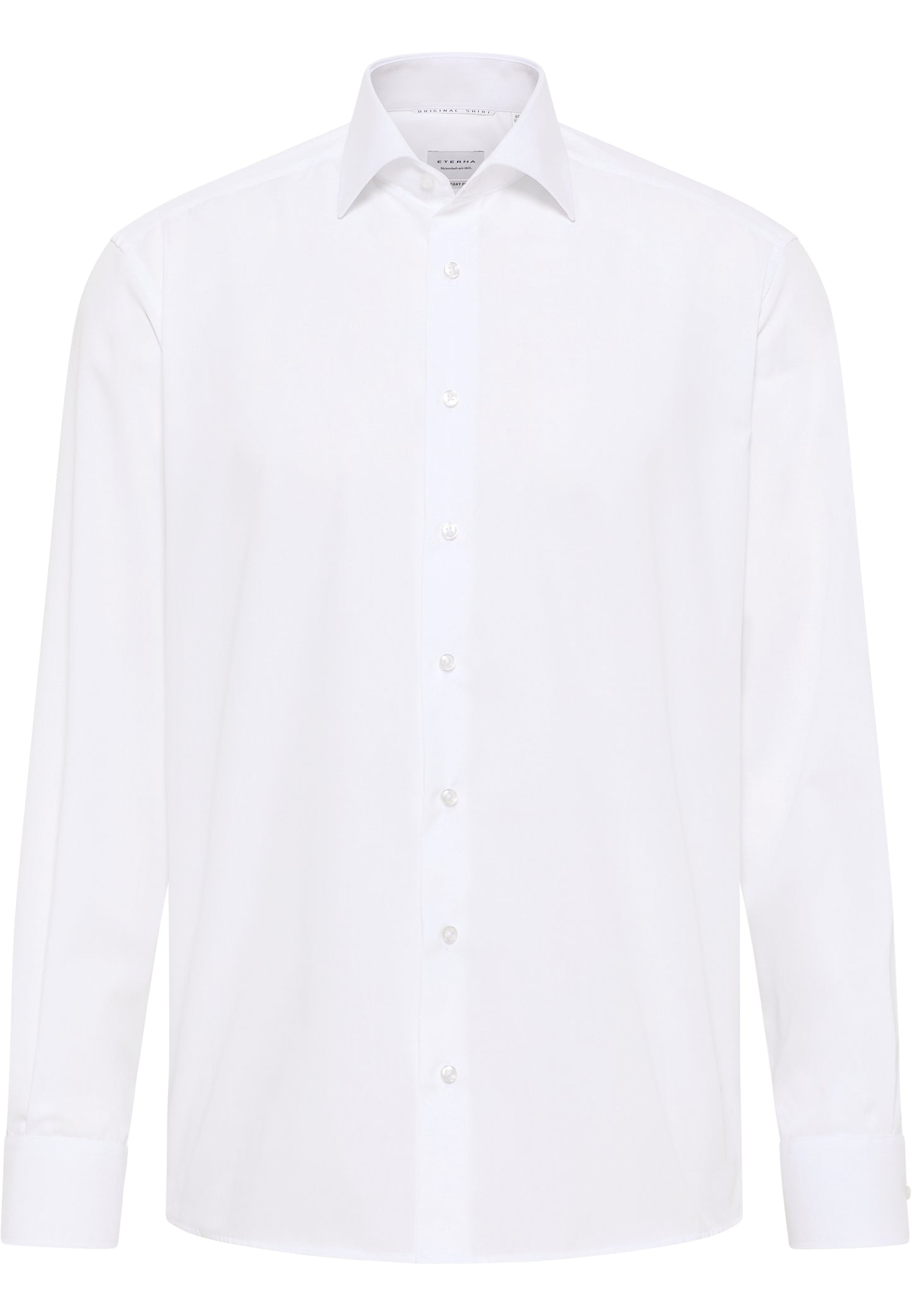 ETERNA LANGARM HEMD COMFORT FIT ORIGINAL SHIRT WEISS