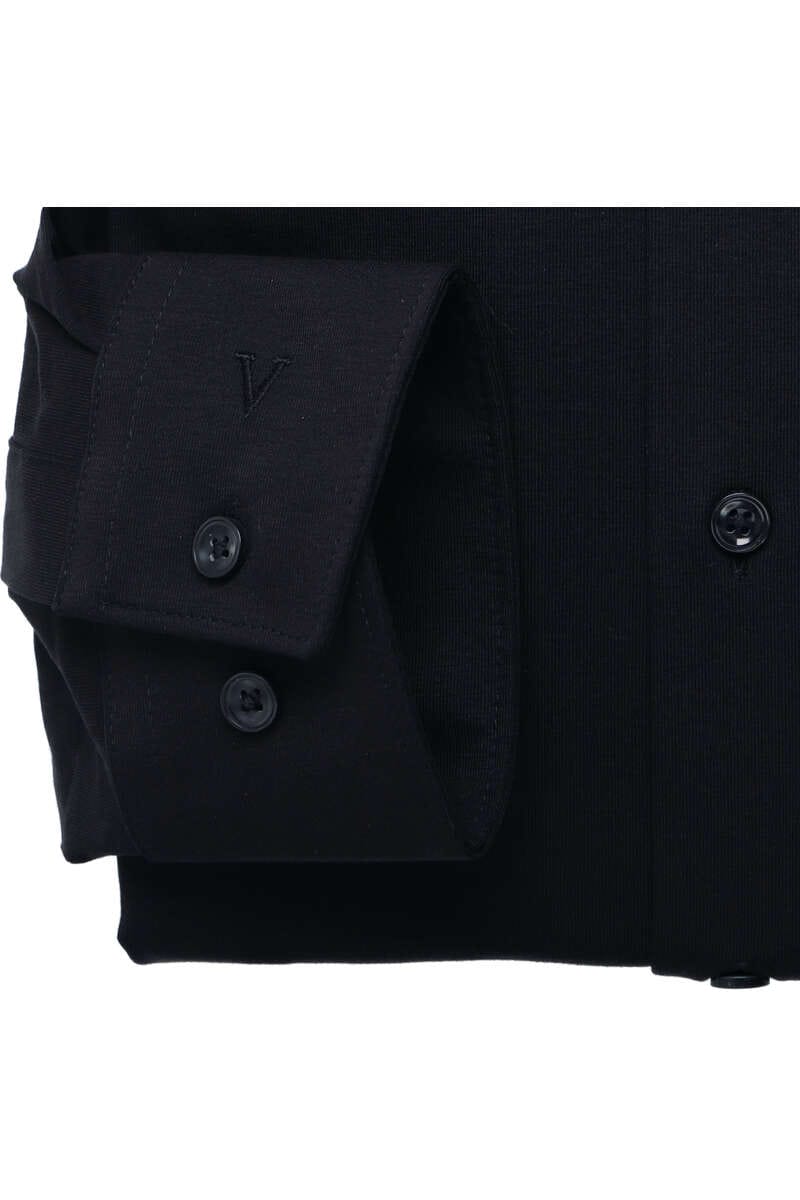 MARVELIS LANGARM JERSEYHEMD MODERN FIT MARINE