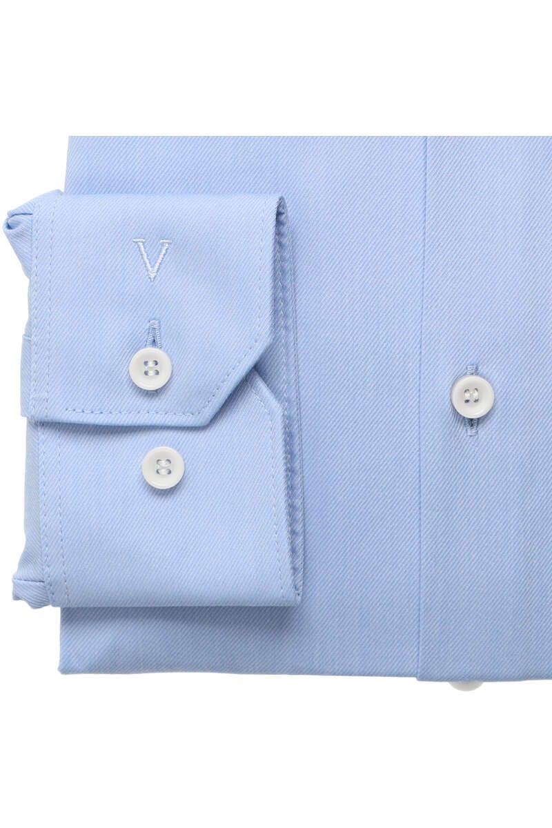 MARVELIS LANGARM HEMD BODY FIT HELLBLAU