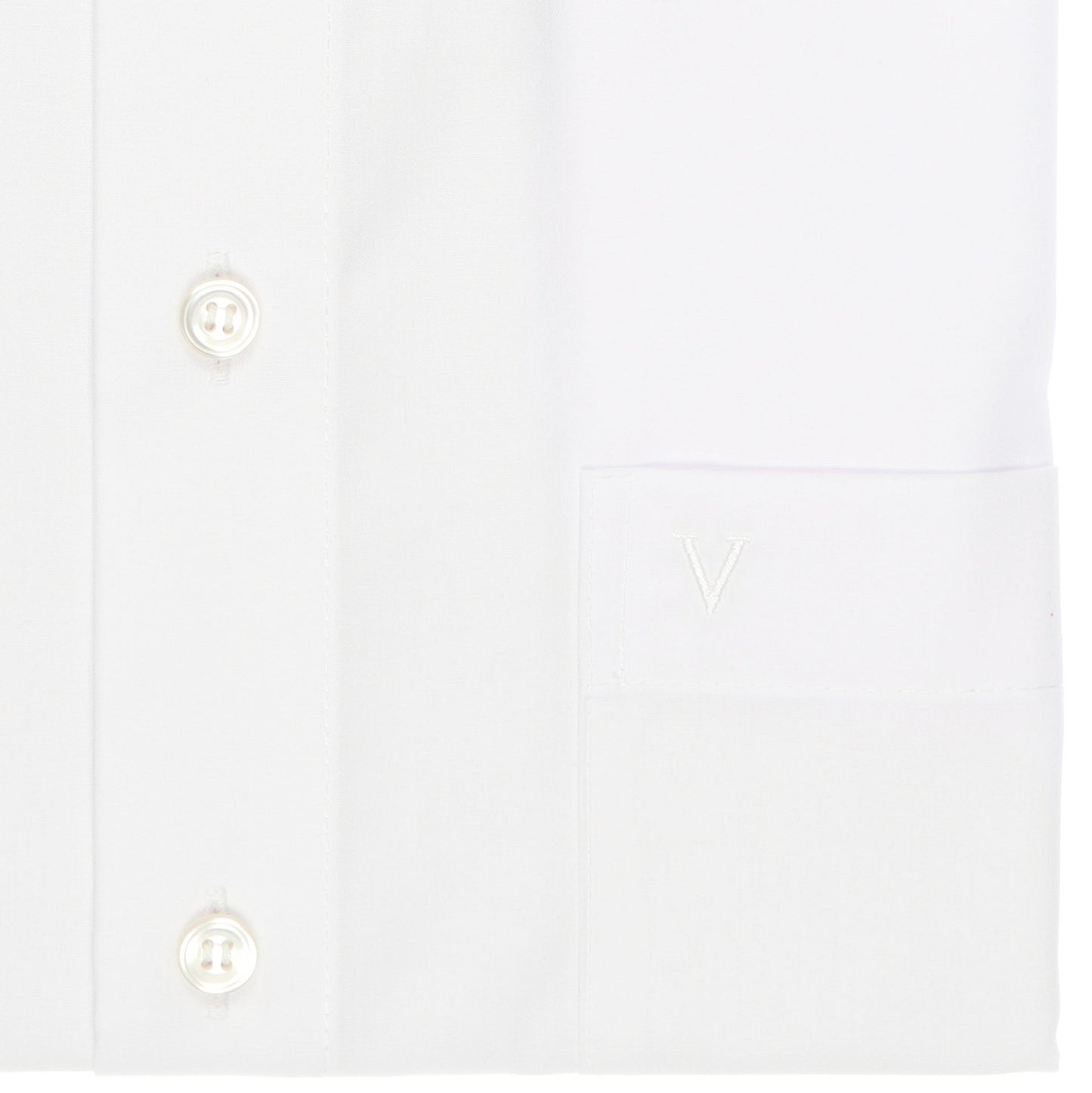 MARVELIS KURZARM HEMD POPELINE COMFORT FIT WEISS