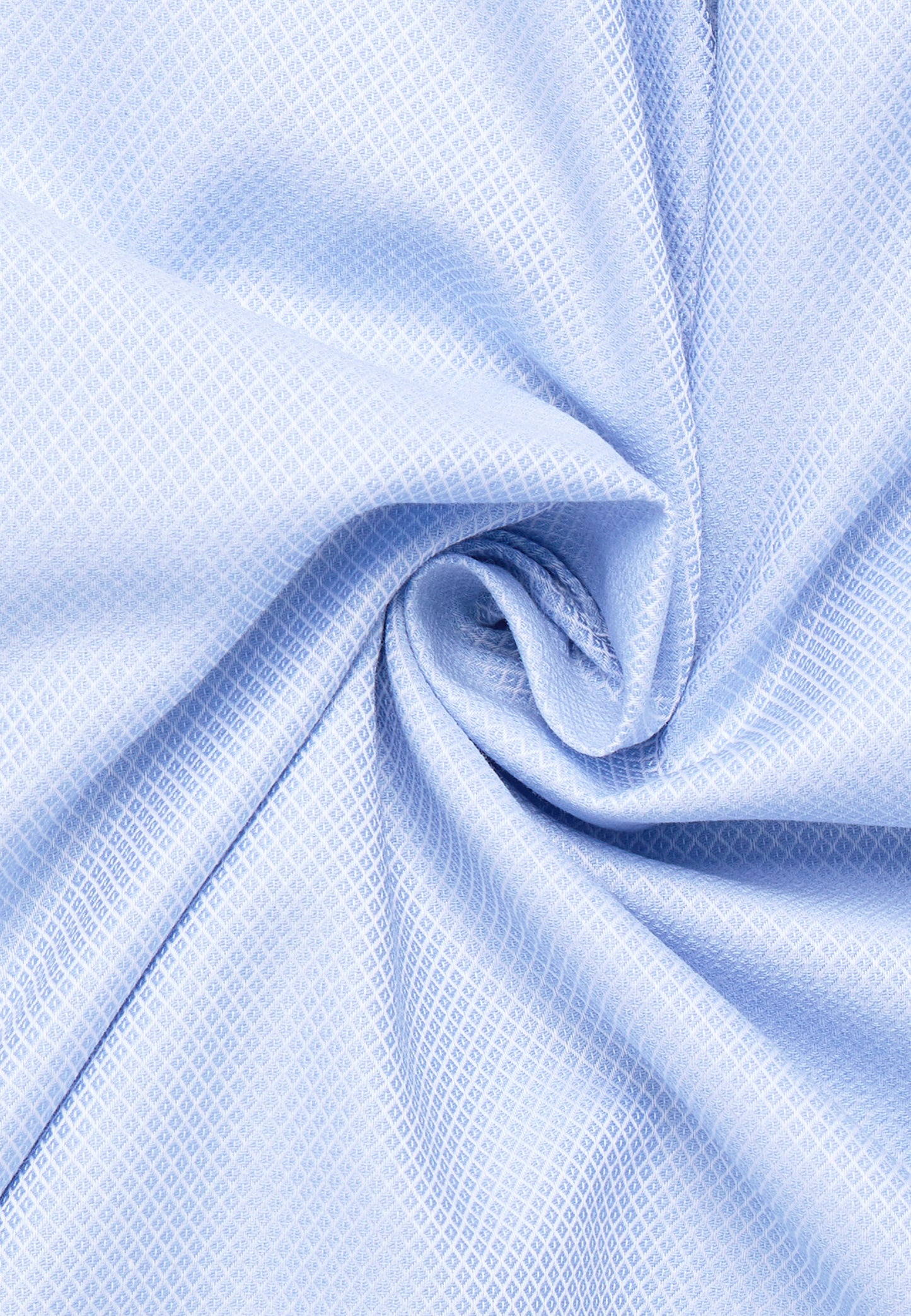 ETERNA LANGARM HEMD MODERN FIT DYNAMIC COTTON DOBBYDESIGN HELLBLAU