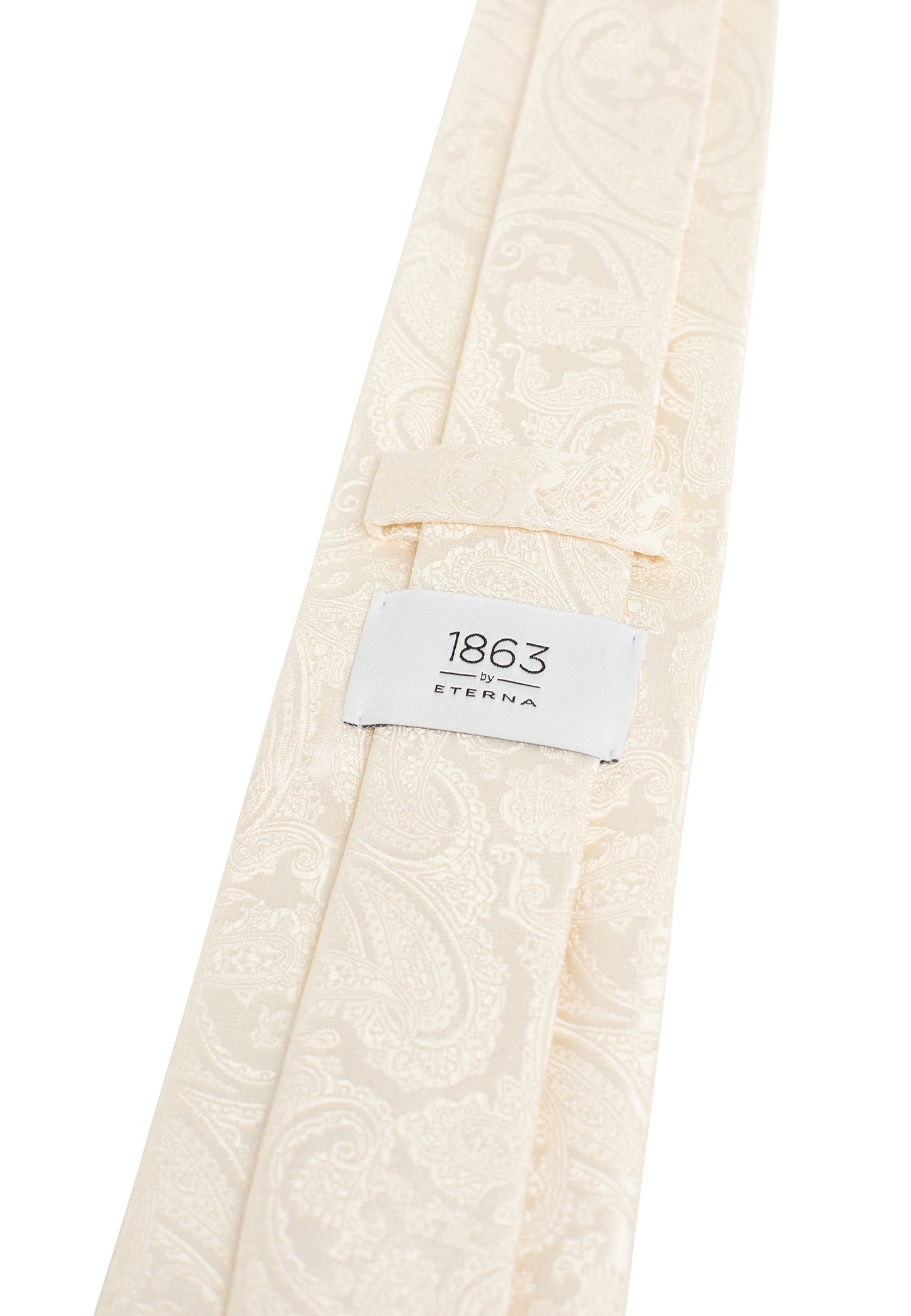 ETERNA KRAWATTE GEMUSTERT CHAMPAGNER