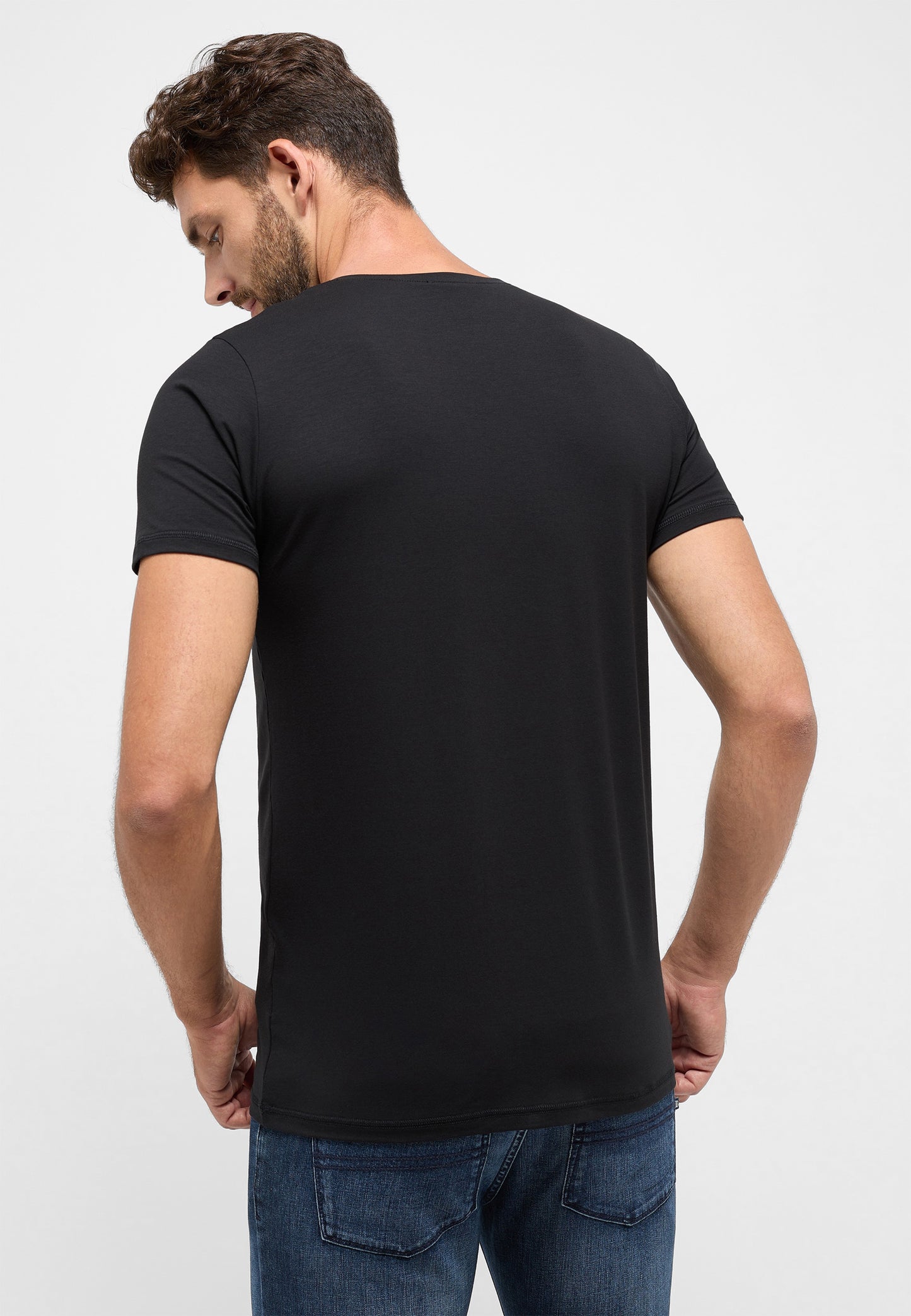 1863 BY ETERNA T-SHIRT TUTO SCHWARZ