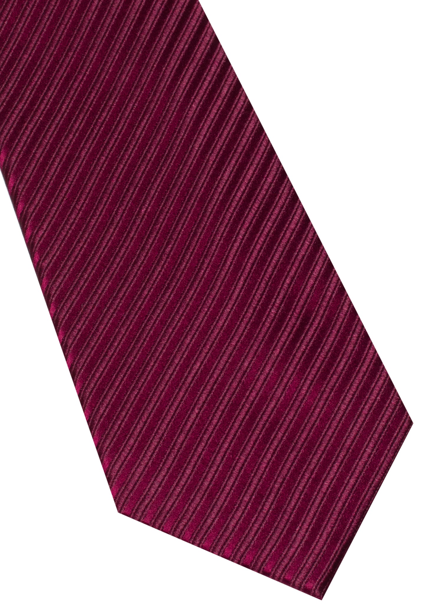 ETERNA KRAWATTE BORDEAUX UNIFARBEN BREIT 7,5CM