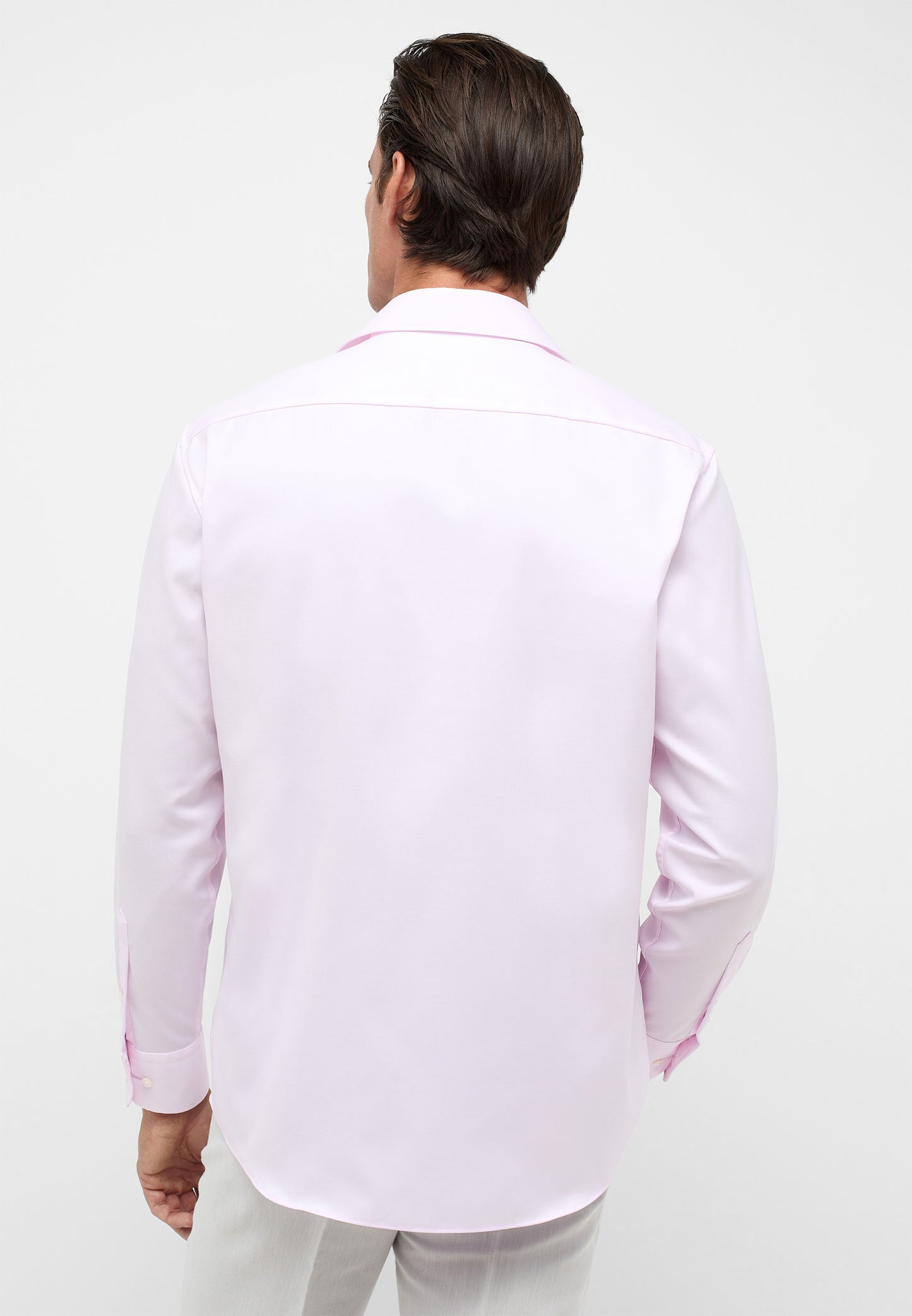 ETERNA LANGARM HEMD COMFORT FIT COVER SHIRT ROSA