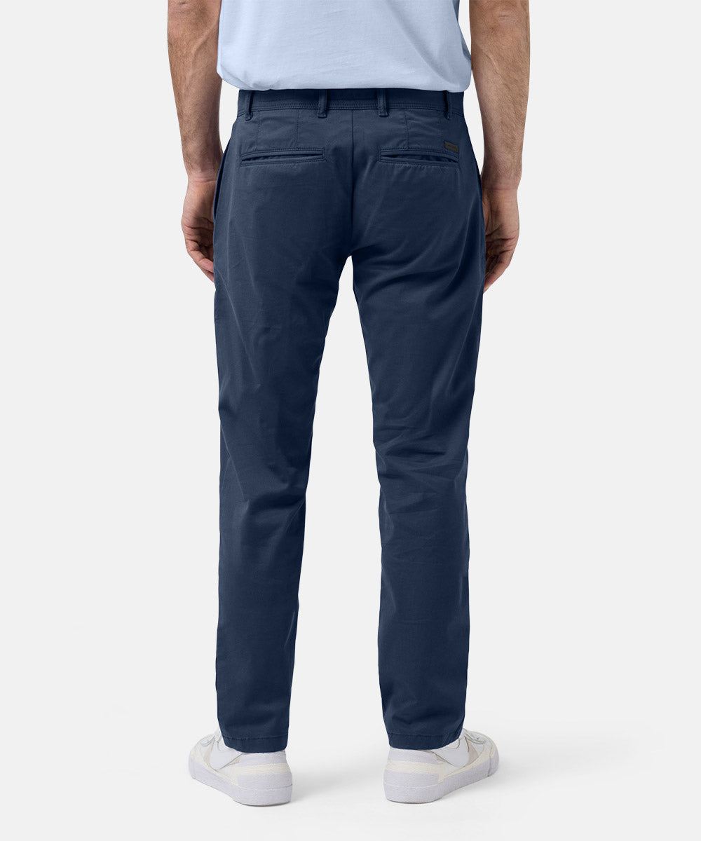 PIERRE CARDIN CHINO FUTUREFLEX ANTIBES SLIM FIT NAVY