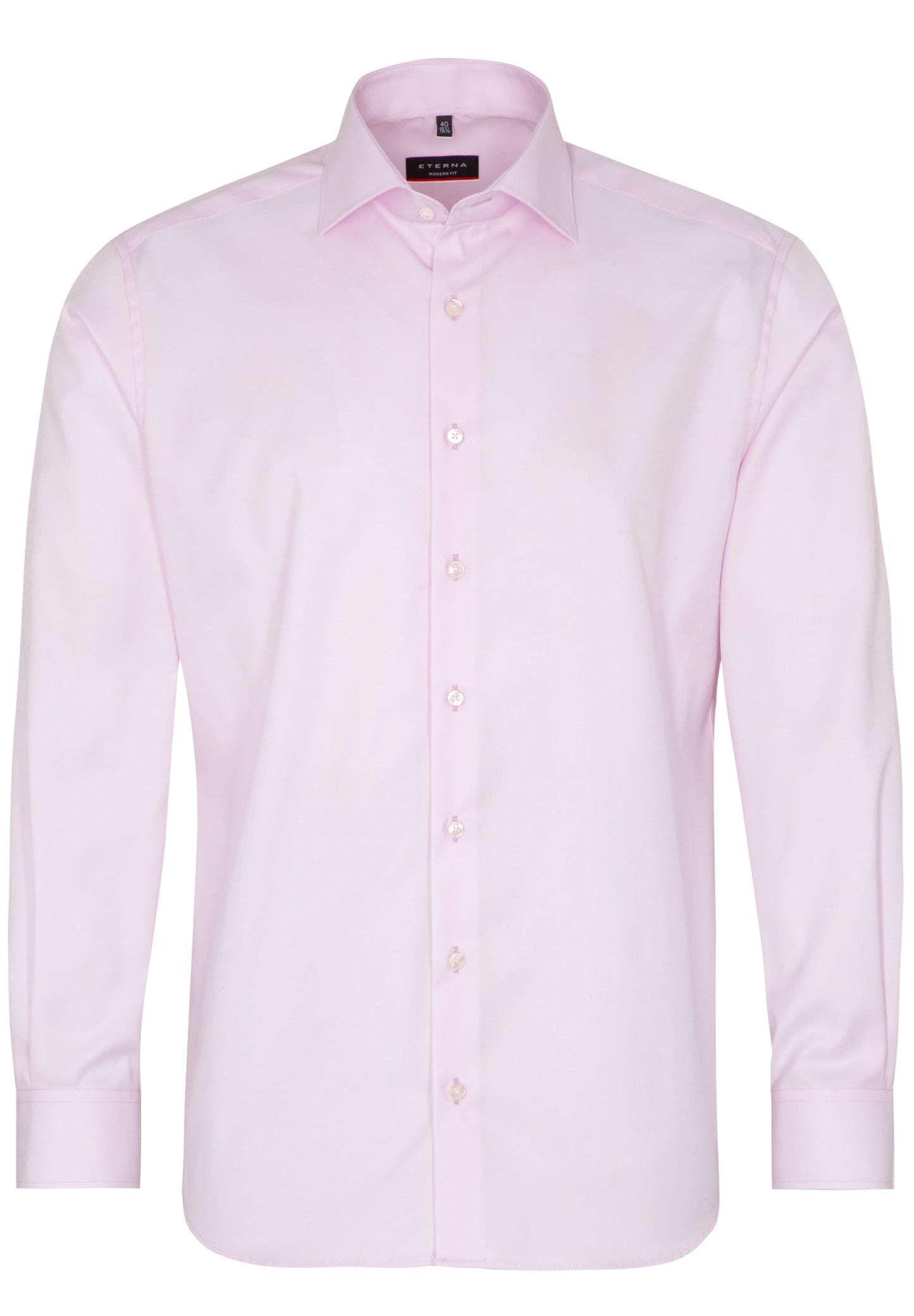 ETERNA LANGARM HEMD MODERN FIT COVER SHIRT ROSA