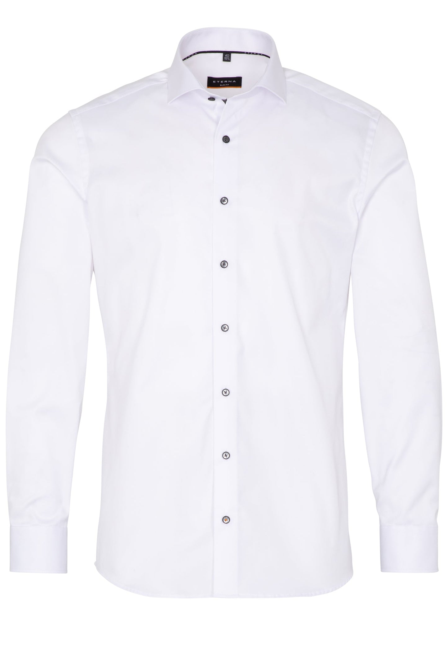 ETERNA LANGARM HEMD SLIM FIT COVER SHIRT WEISS