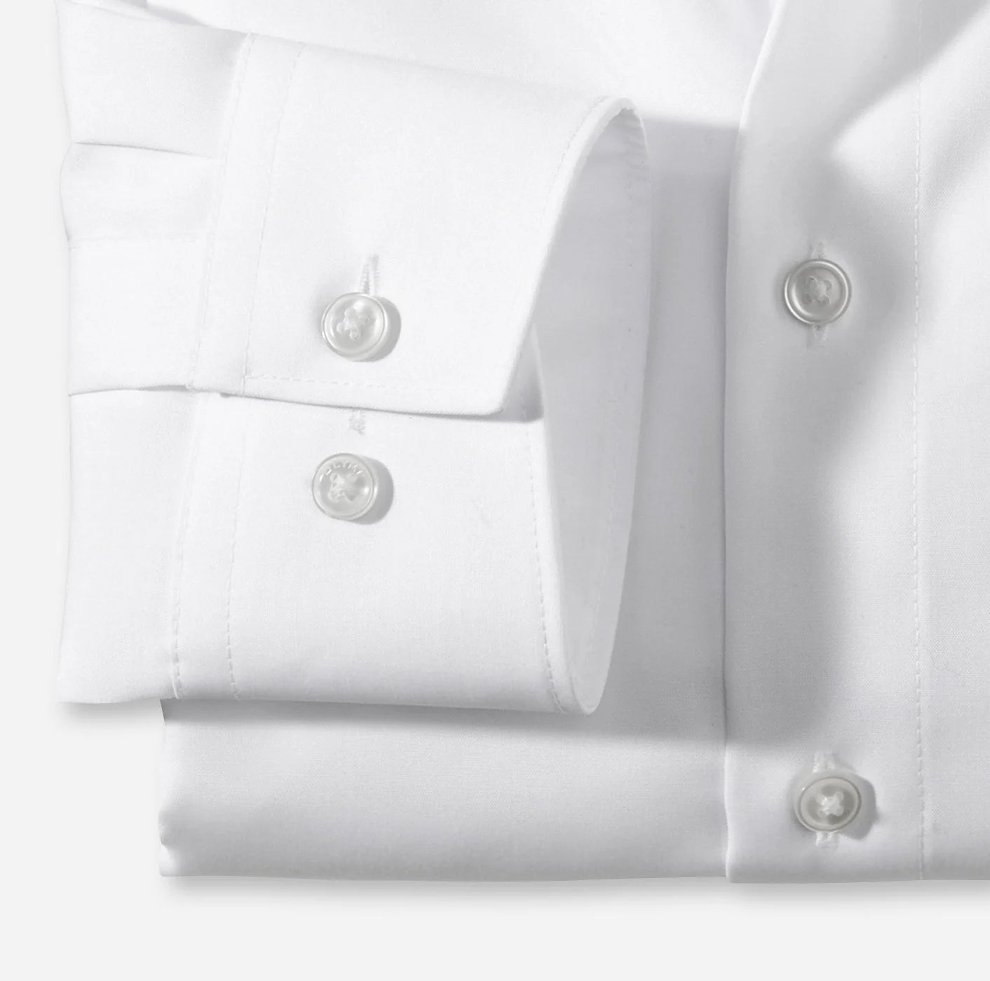 OLYMP UNI LANGARM HEMD MODERN FIT WEISS