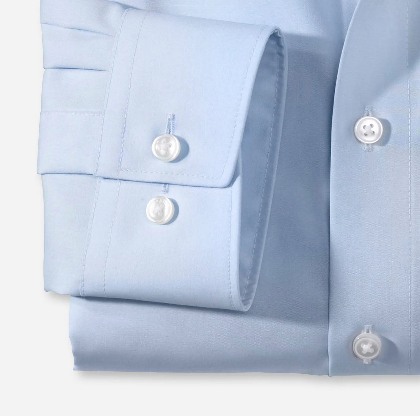 OLYMP UNI LANGARM HEMD MODERN FIT HELLBLAU