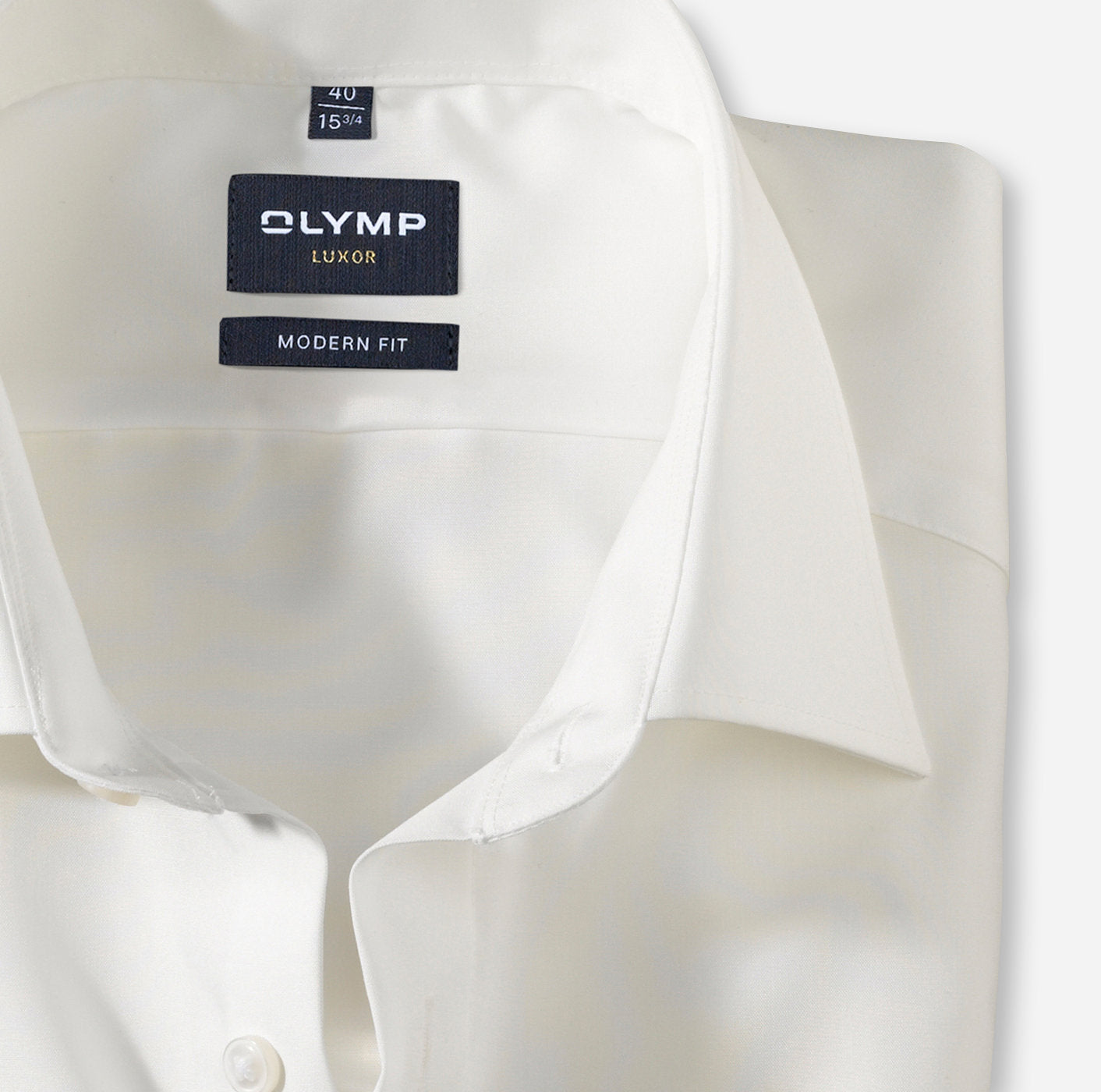 OLYMP UNI LANGARM HEMD MODERN FIT BEIGE