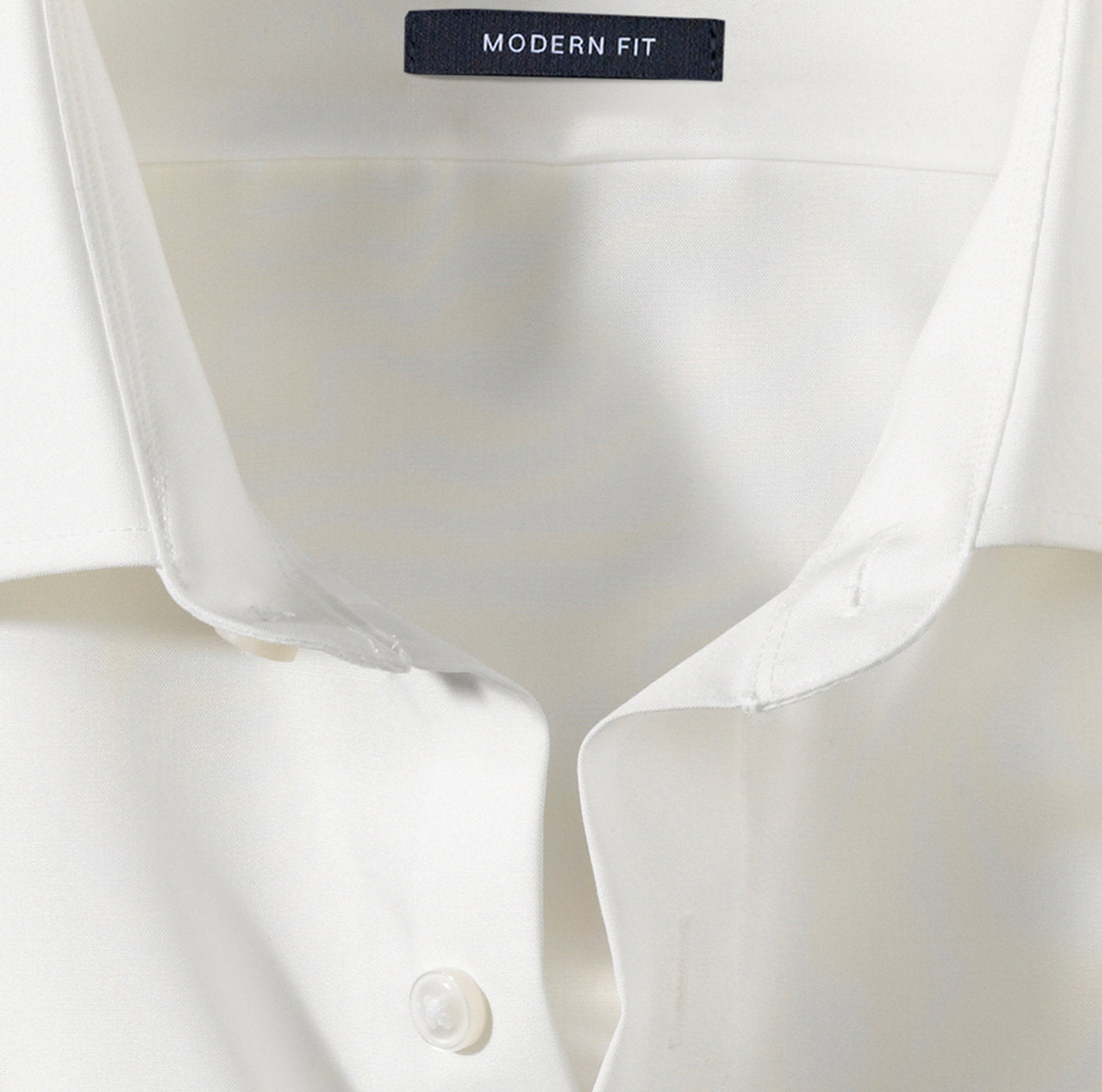 OLYMP UNI LANGARM HEMD MODERN FIT BEIGE