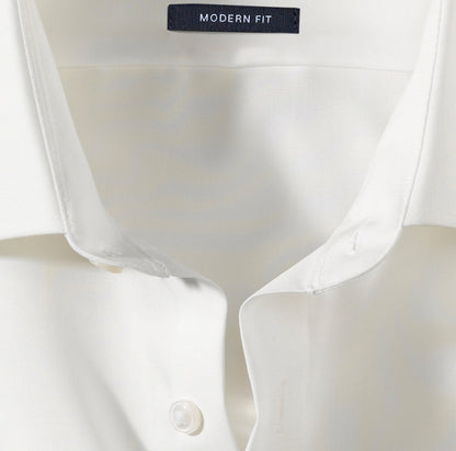 OLYMP UNI LANGARM HEMD MODERN FIT BEIGE