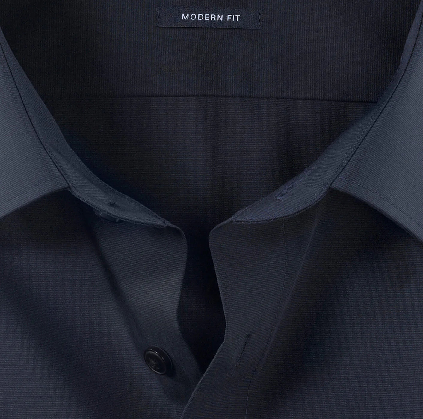 OLYMP FIL Á FIL LANGARM HEMD MODERN FIT INDIGO