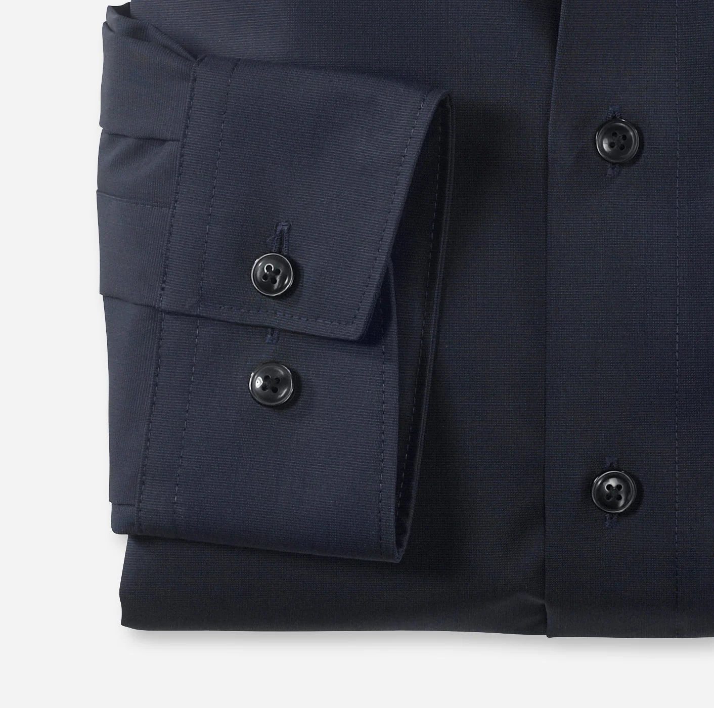 OLYMP FIL Á FIL LANGARM HEMD MODERN FIT INDIGO
