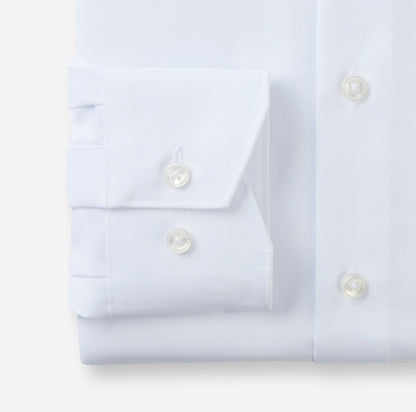 OLYMP UNI LANGARM HEMD MODERN FIT WEISS