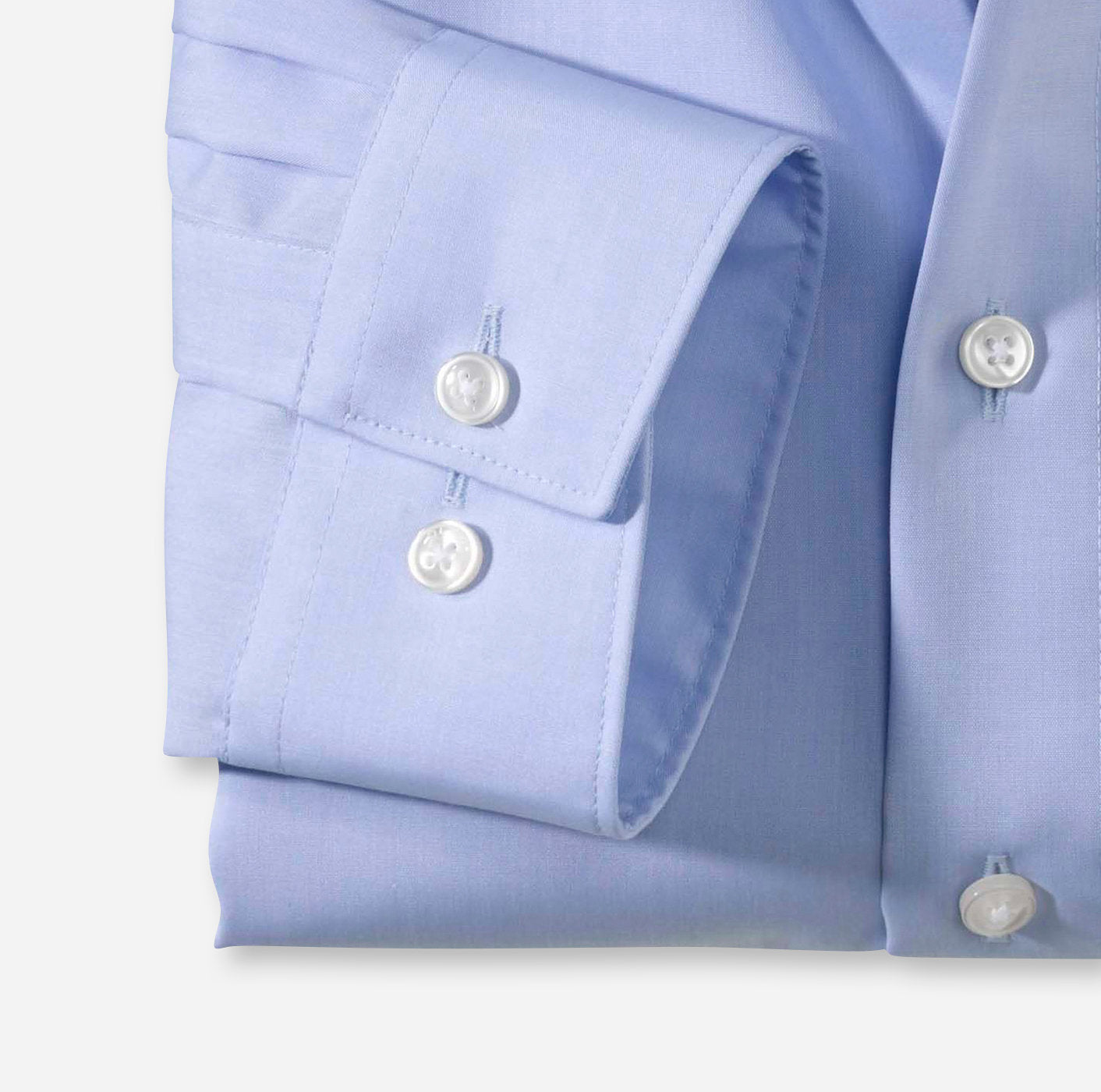 OLYMP CHAMBRAY LANGARM HEMD MODERN FIT BLAU