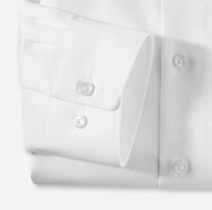 OLYMP UNI LANGARM HEMD MODERN FIT WEISS