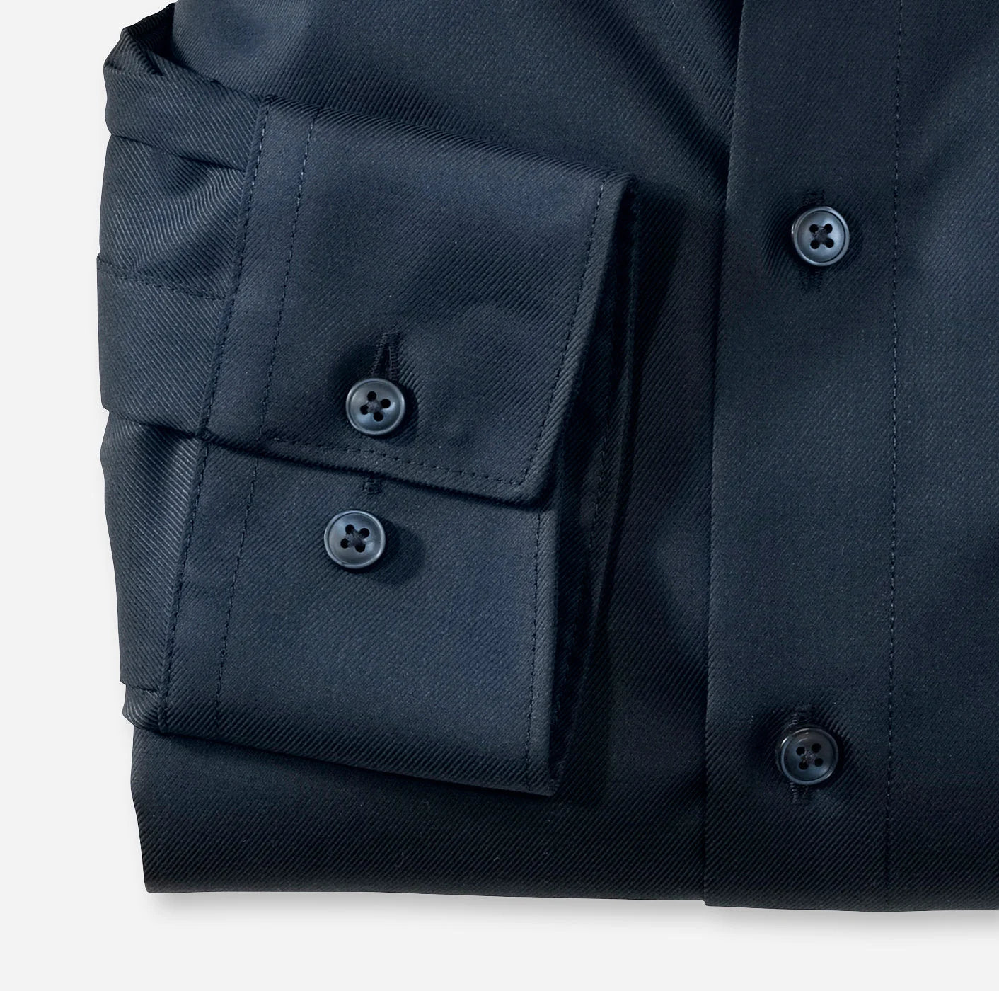 OLYMP TWILL LANGARM HEMD MODERN FIT NACHTBLAU