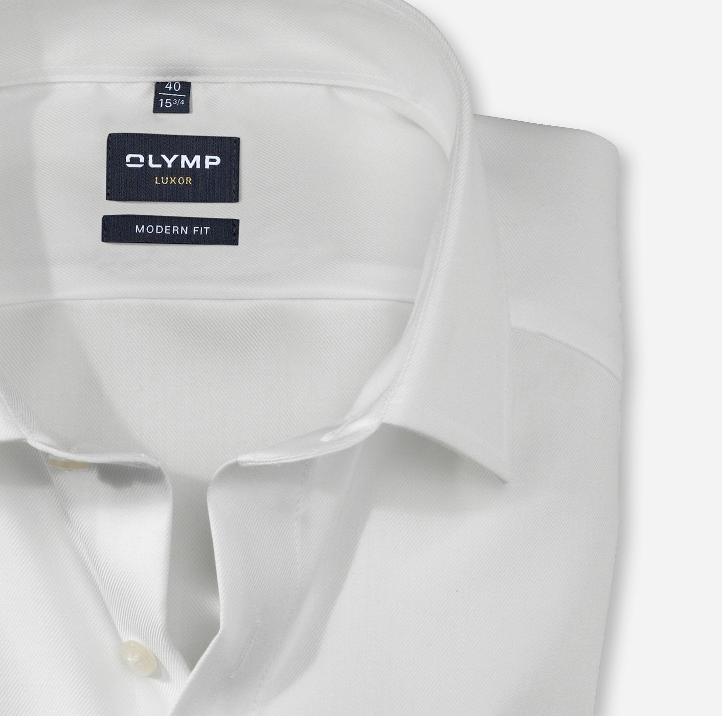 OLYMP TWILL LANGARM HEMD MODERN FIT HELLBEIGE