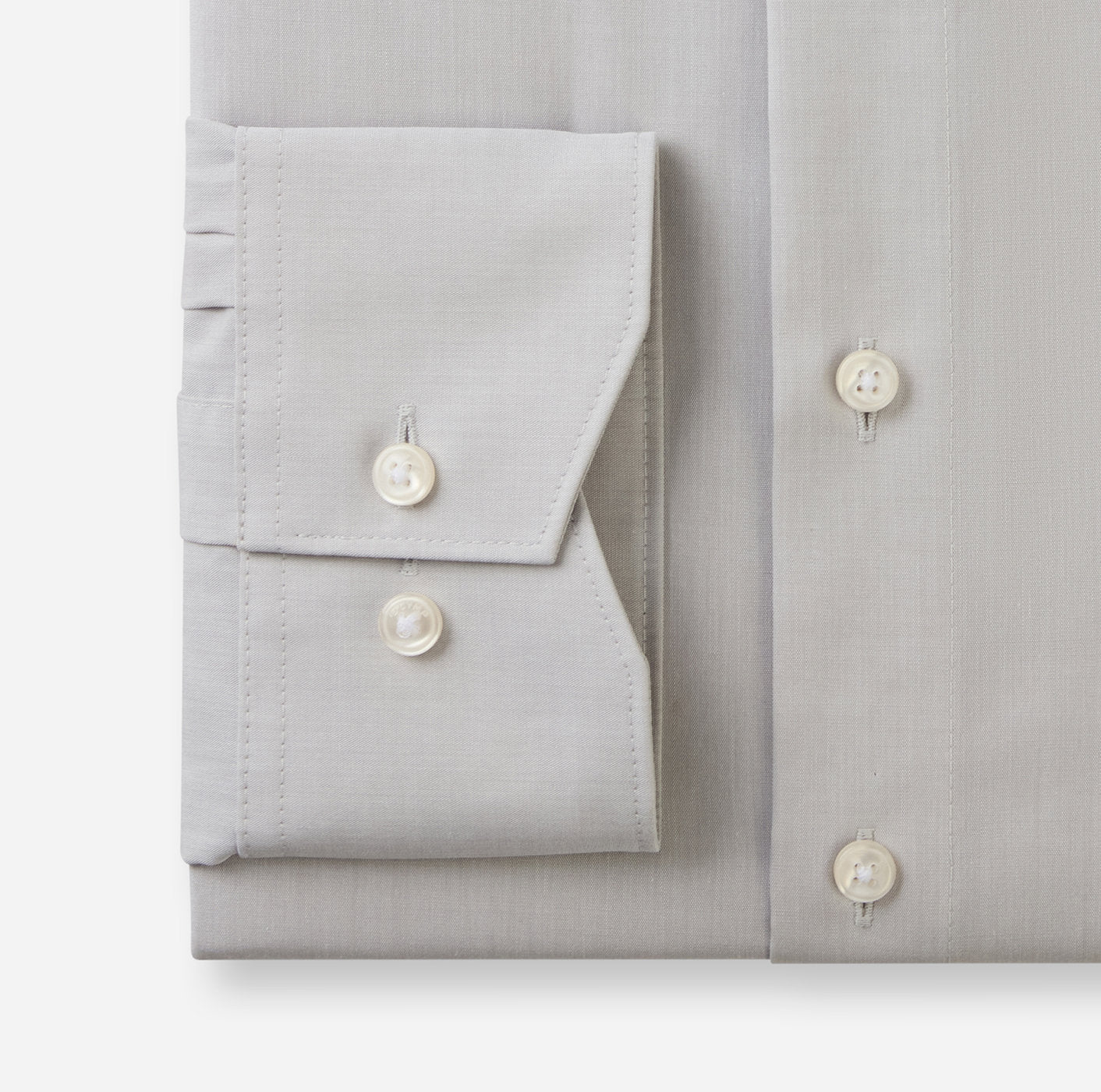 OLYMP LUXOR COMFORT FIT BIG CHAMBRAY LANGARM HEMD SILBERGRAU