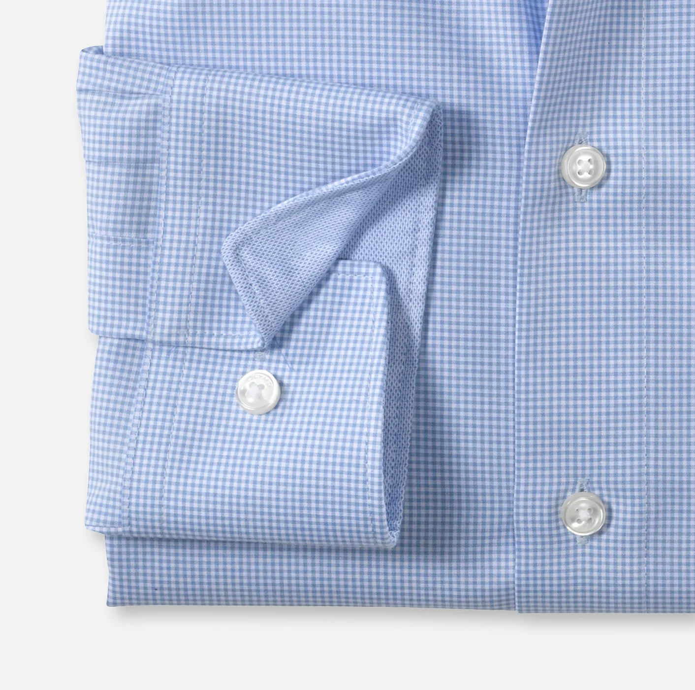 OLYMP KARO LANGARM HEMD MODERN FIT KARIERT BLAU
