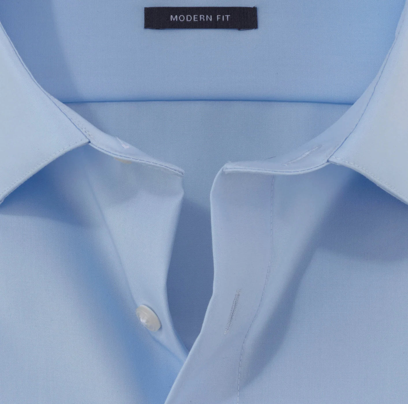 OLYMP UNI LANGARM HEMD MODERN FIT BLAU