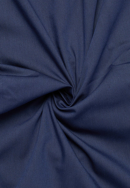 ETERNA LANGARM HEMD MODERN FIT PERFORMANCE SHIRT TWILL STRETCH MARINE