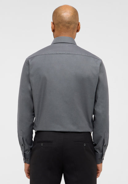 ETERNA LANGARM HEMD MODERN FIT DYNAMIC COTTON DOBBYDESIGN SCHWARZ