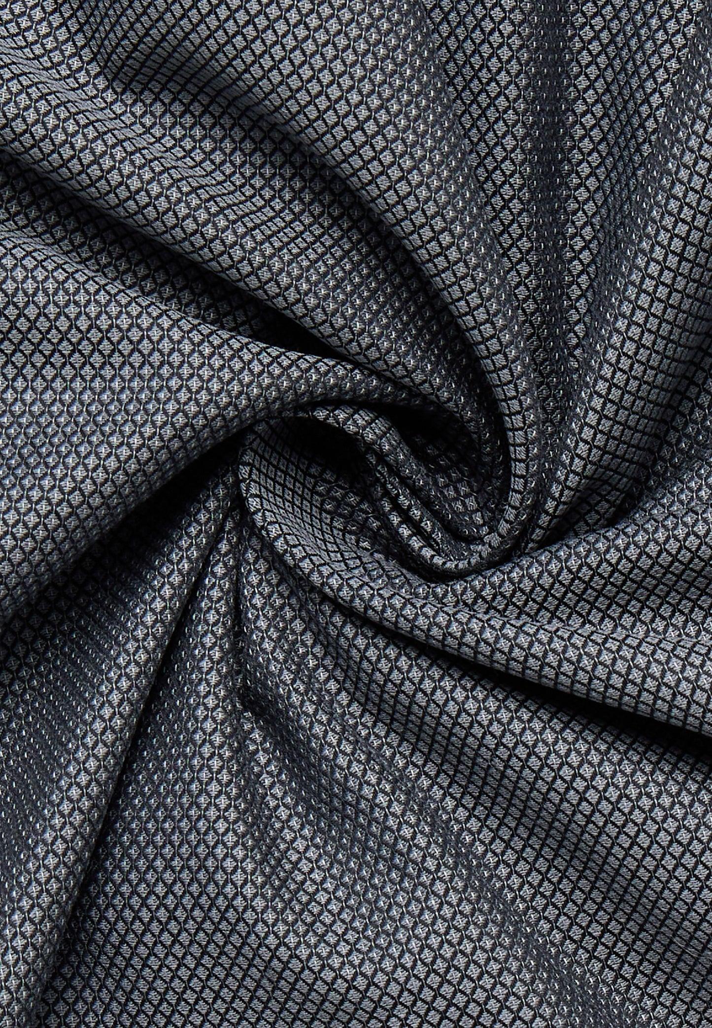 ETERNA LANGARM HEMD MODERN FIT DYNAMIC COTTON DOBBYDESIGN SCHWARZ