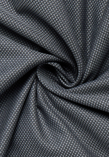 ETERNA LANGARM HEMD MODERN FIT DYNAMIC COTTON DOBBYDESIGN SCHWARZ